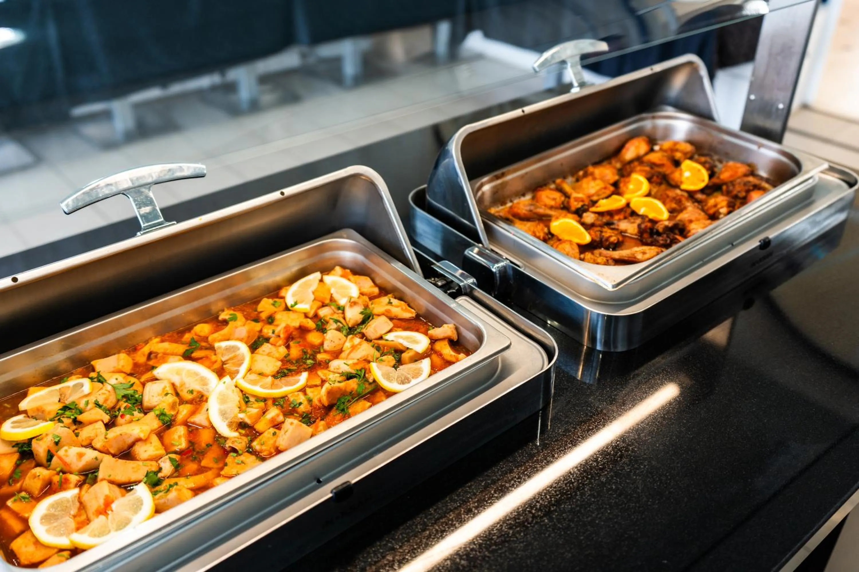 Dinner in Spirit Hotel Fonte Real - Antigo Hotel Flora