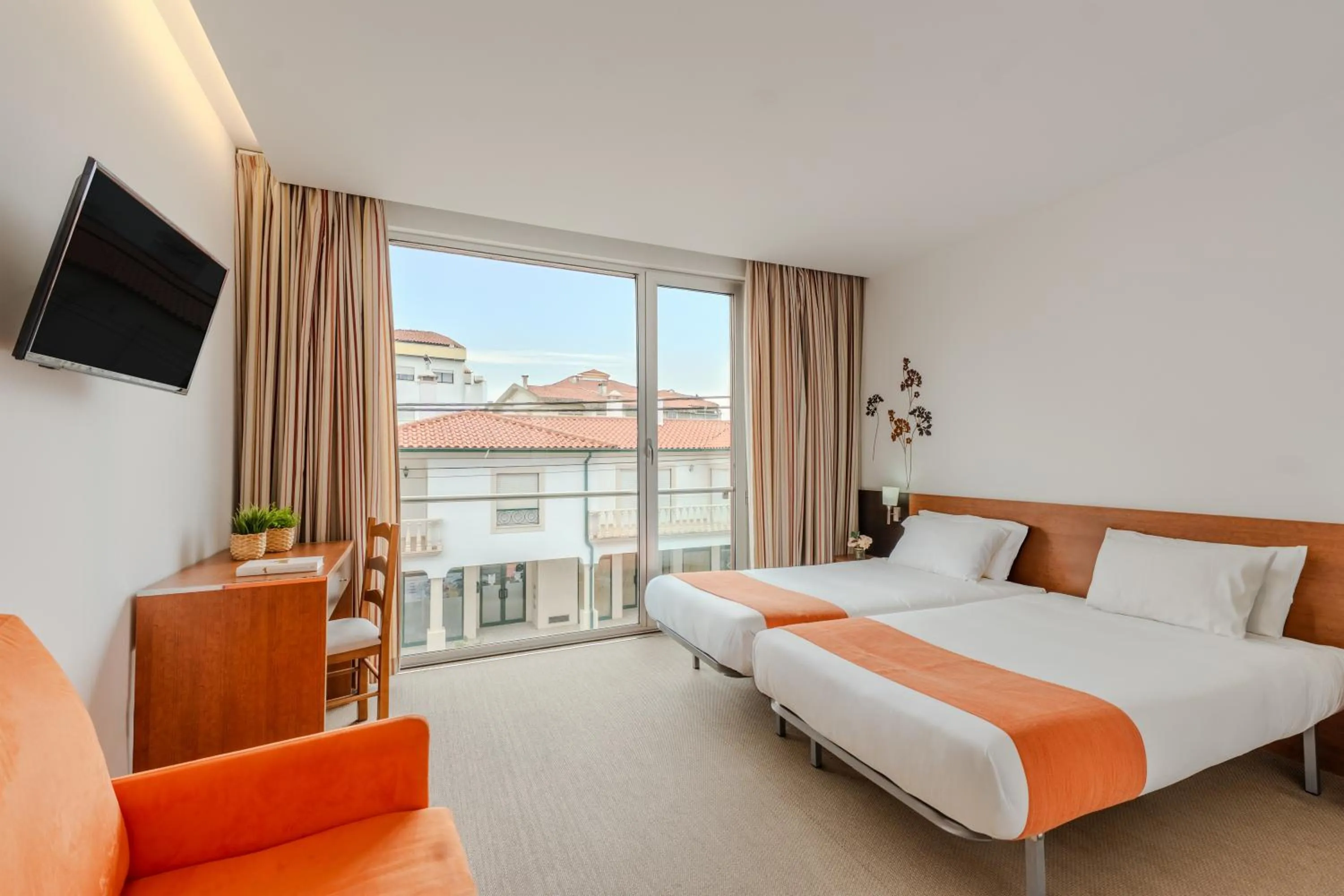 Bed in Spirit Hotel Fonte Real - Antigo Hotel Flora