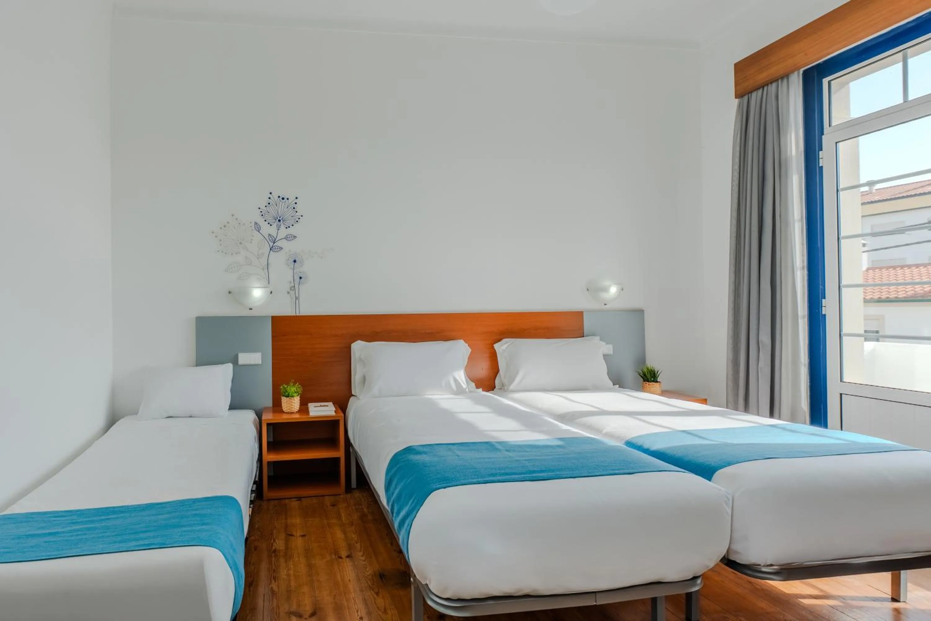 Bed in Spirit Hotel Fonte Real - Antigo Hotel Flora