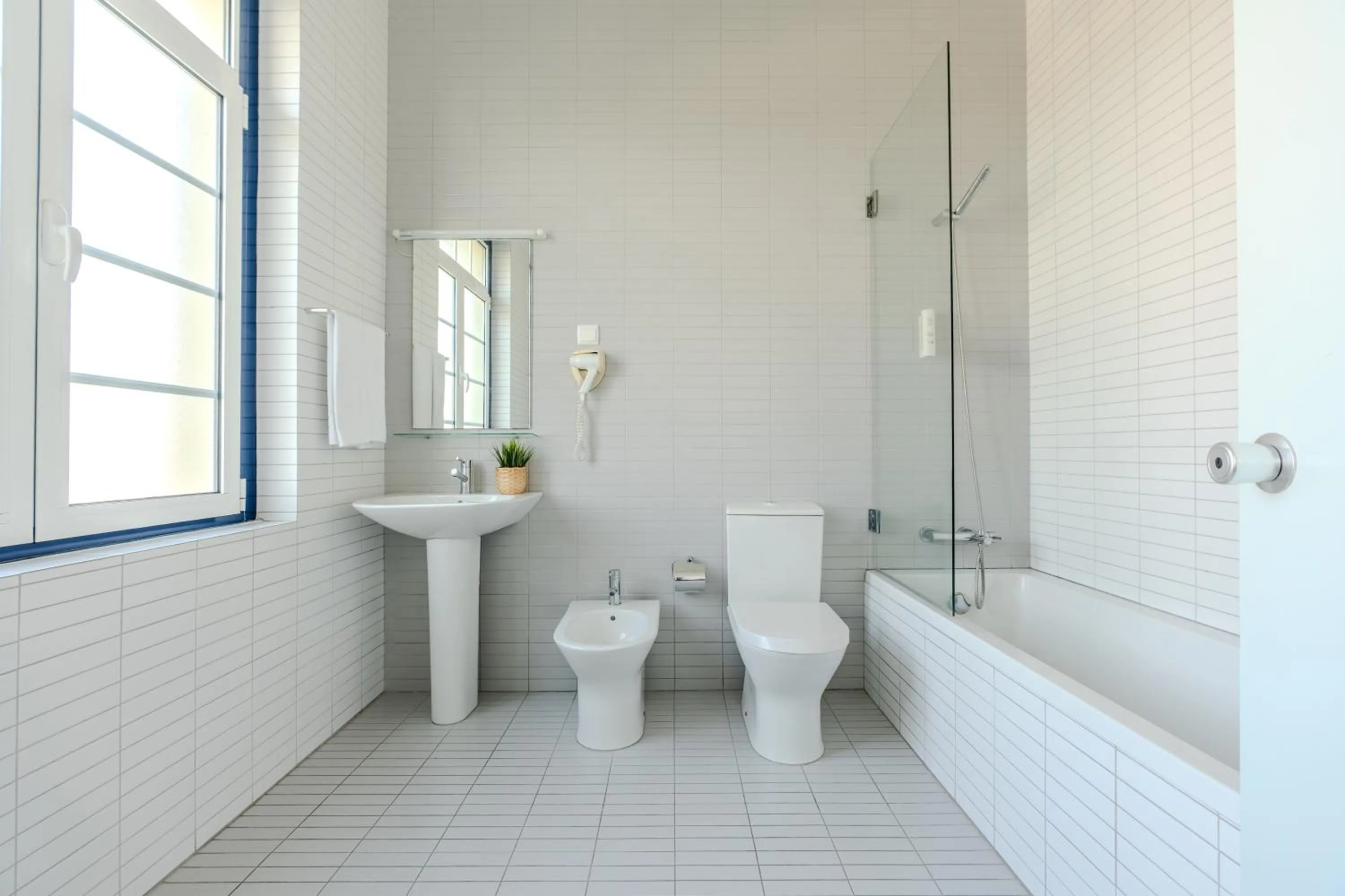 Bathroom in Spirit Hotel Fonte Real - Antigo Hotel Flora