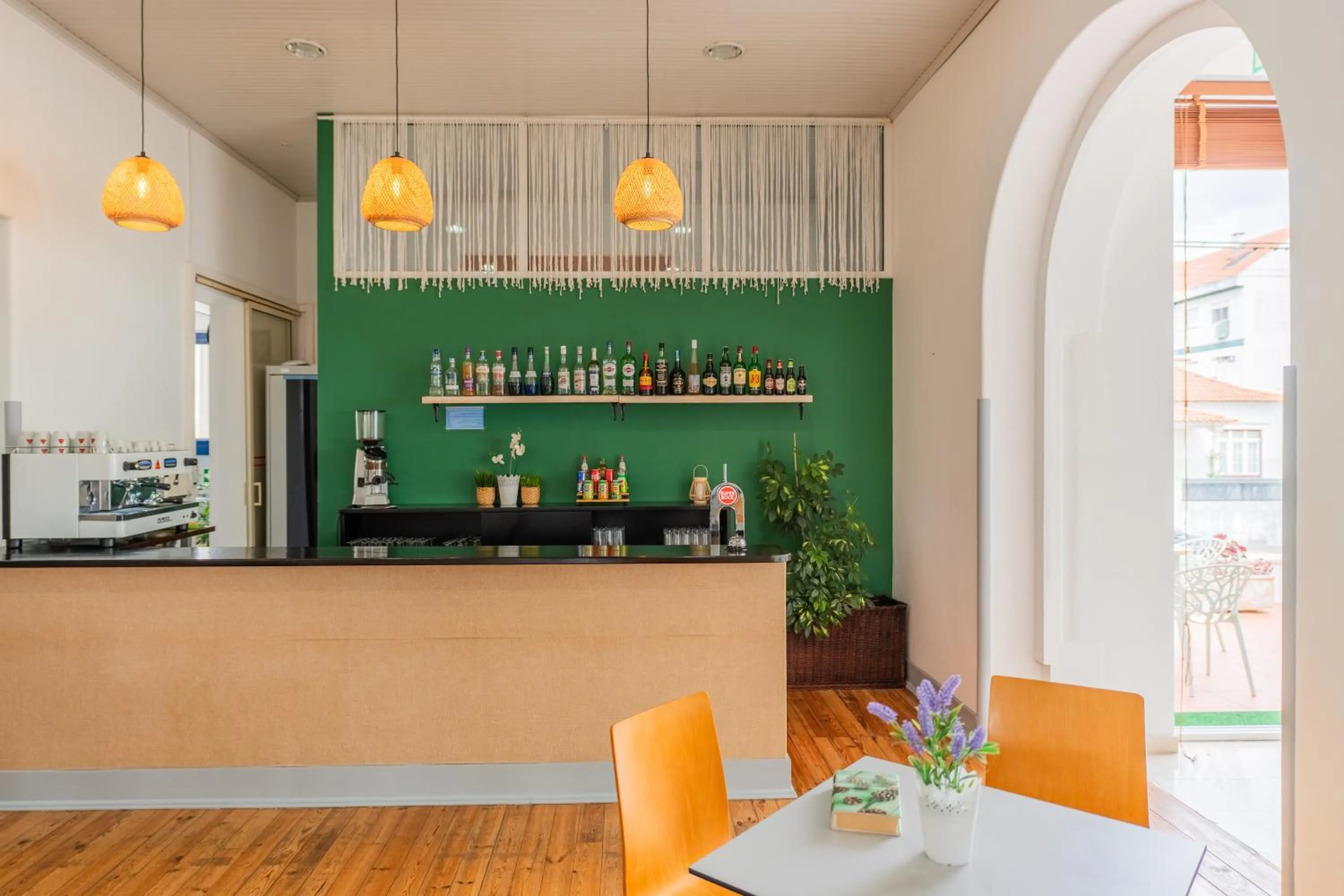 Lounge or bar in Spirit Hotel Fonte Real - Antigo Hotel Flora