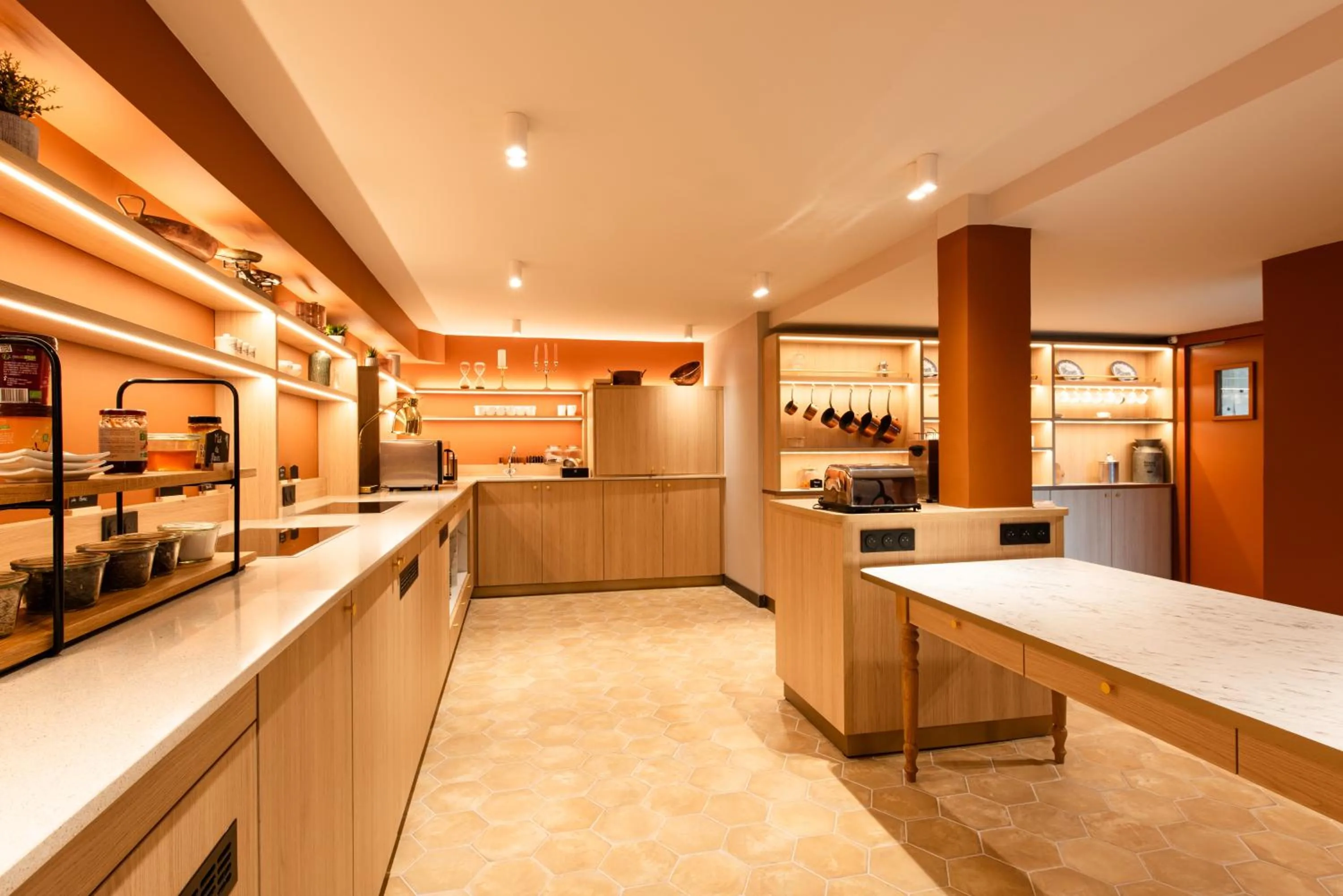 Breakfast in La Maison OBONO Hôtel & Spa