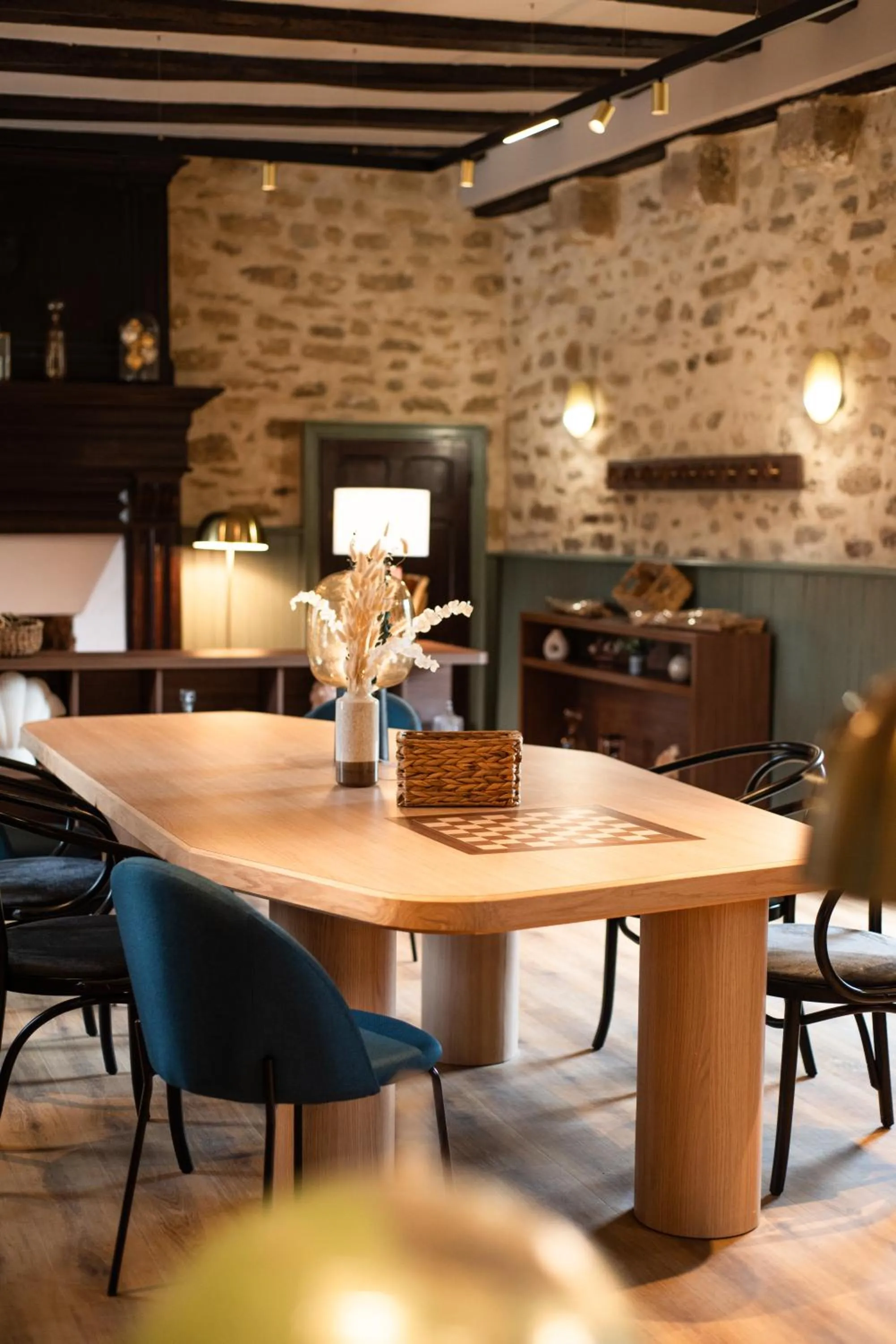 Living room in La Maison OBONO Hôtel & Spa