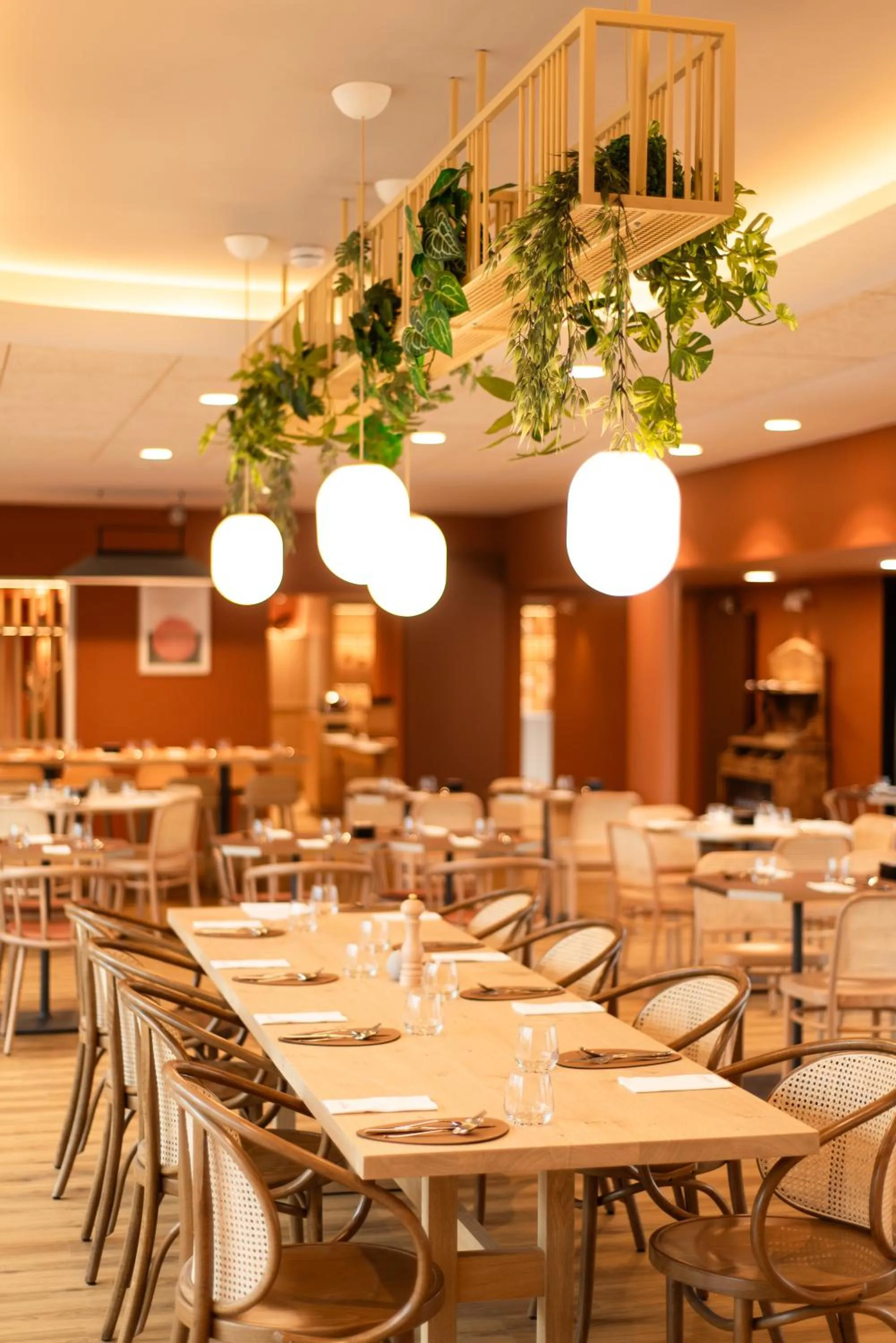 Restaurant/places to eat in La Maison OBONO Hôtel & Spa