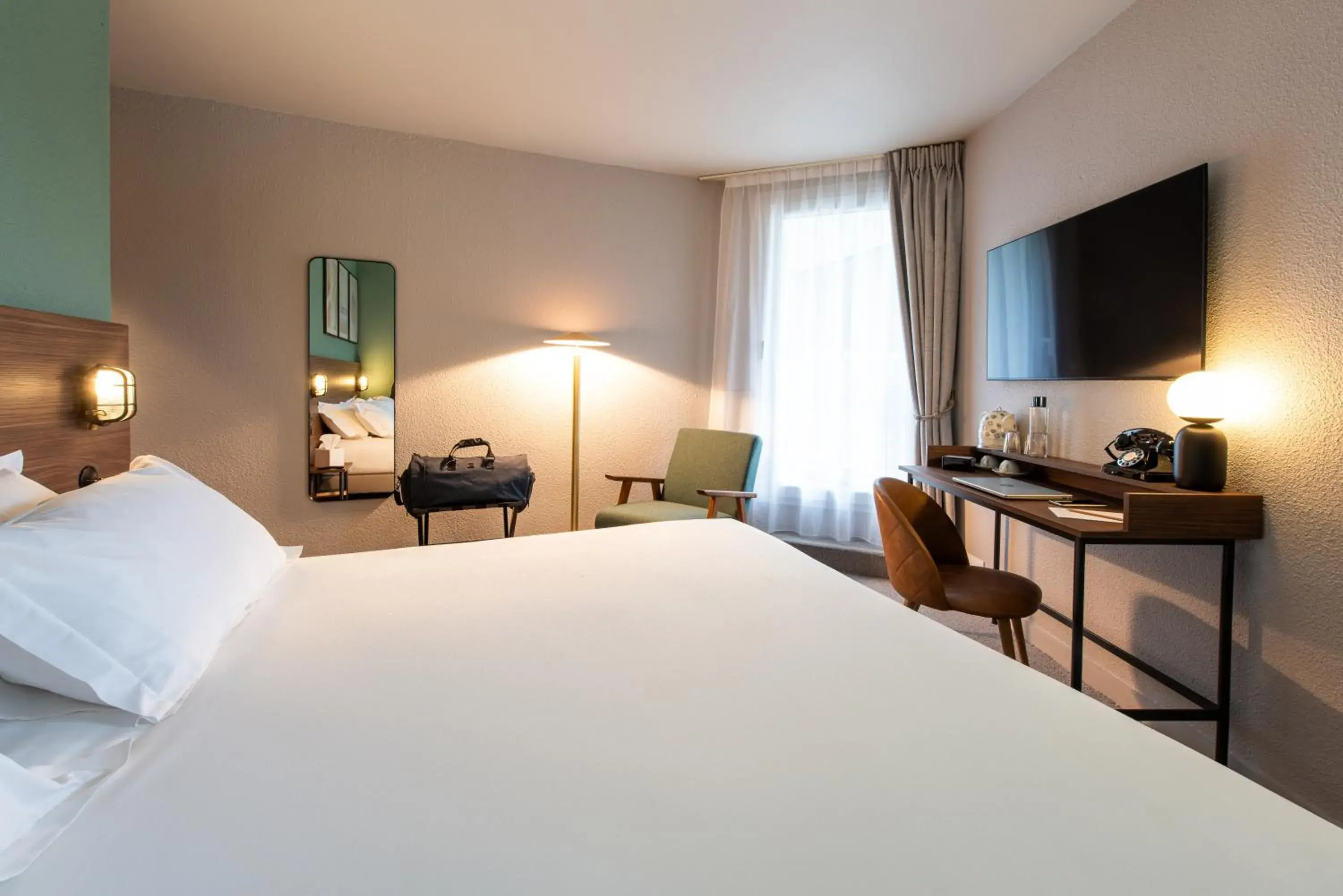 Double Room with Balcony or Terrace in La Maison OBONO Hôtel & Spa Double Room with Balcony or Terrace in La Maison OBONO Hôtel & Spa