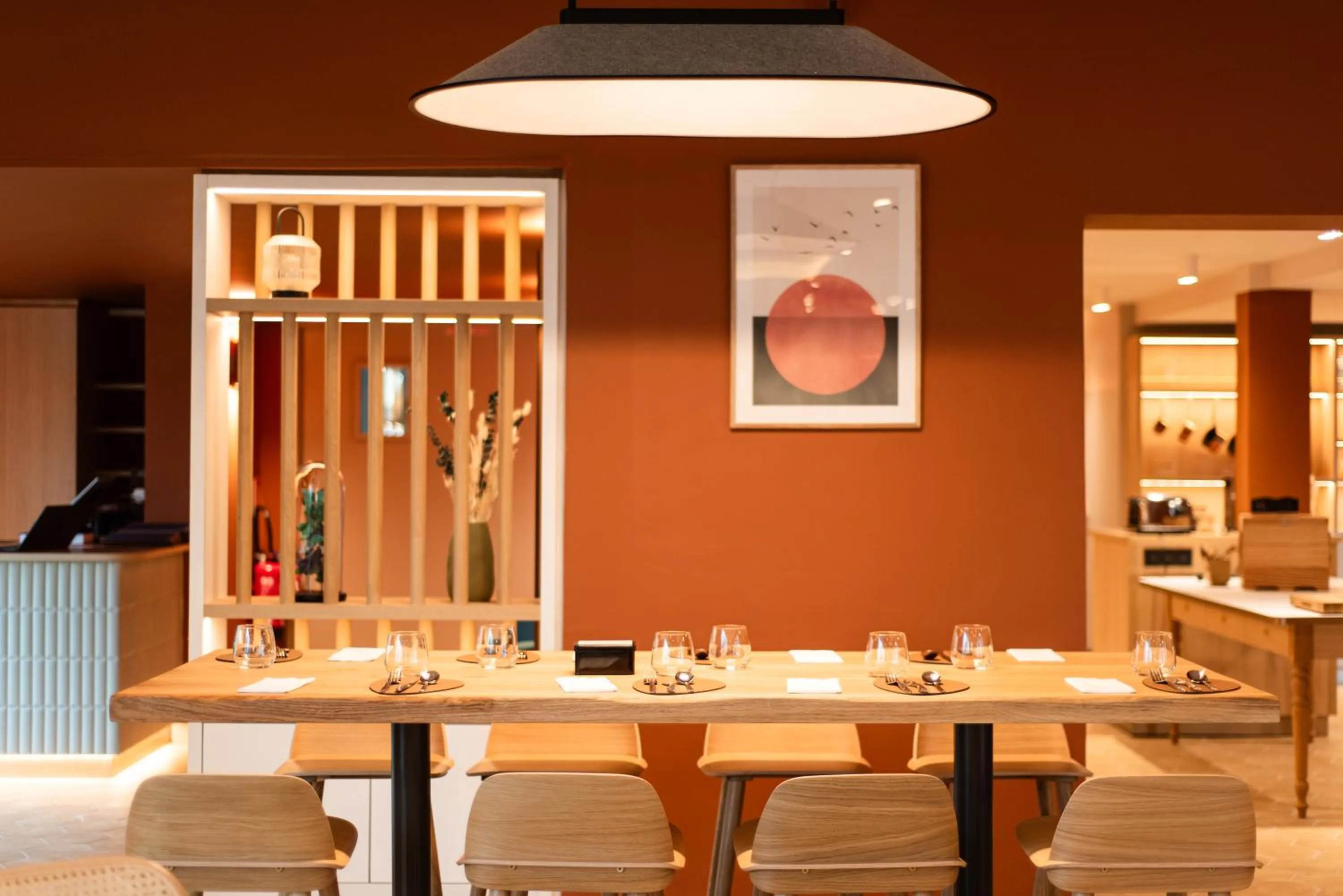 Breakfast in La Maison OBONO Hôtel & Spa