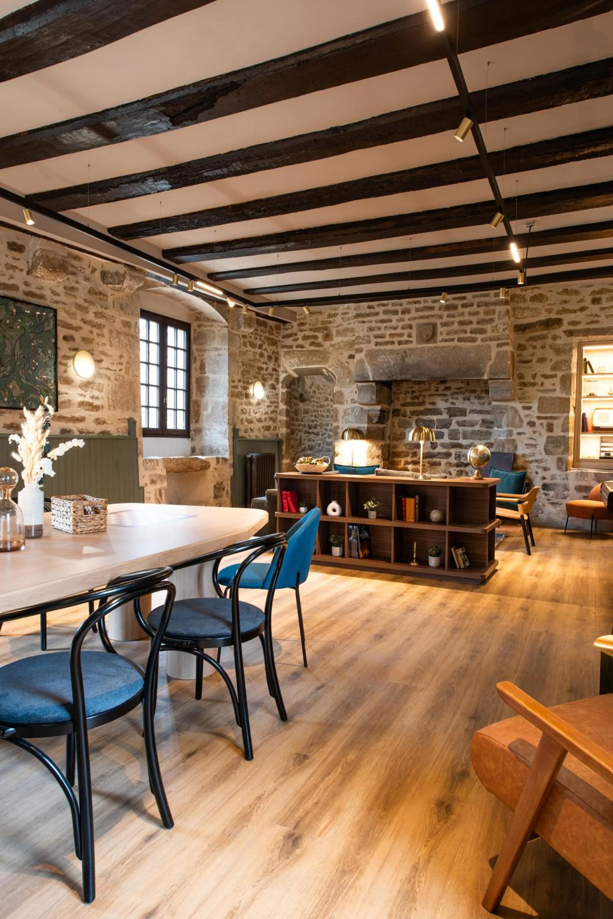 Living room in La Maison OBONO Hôtel & Spa