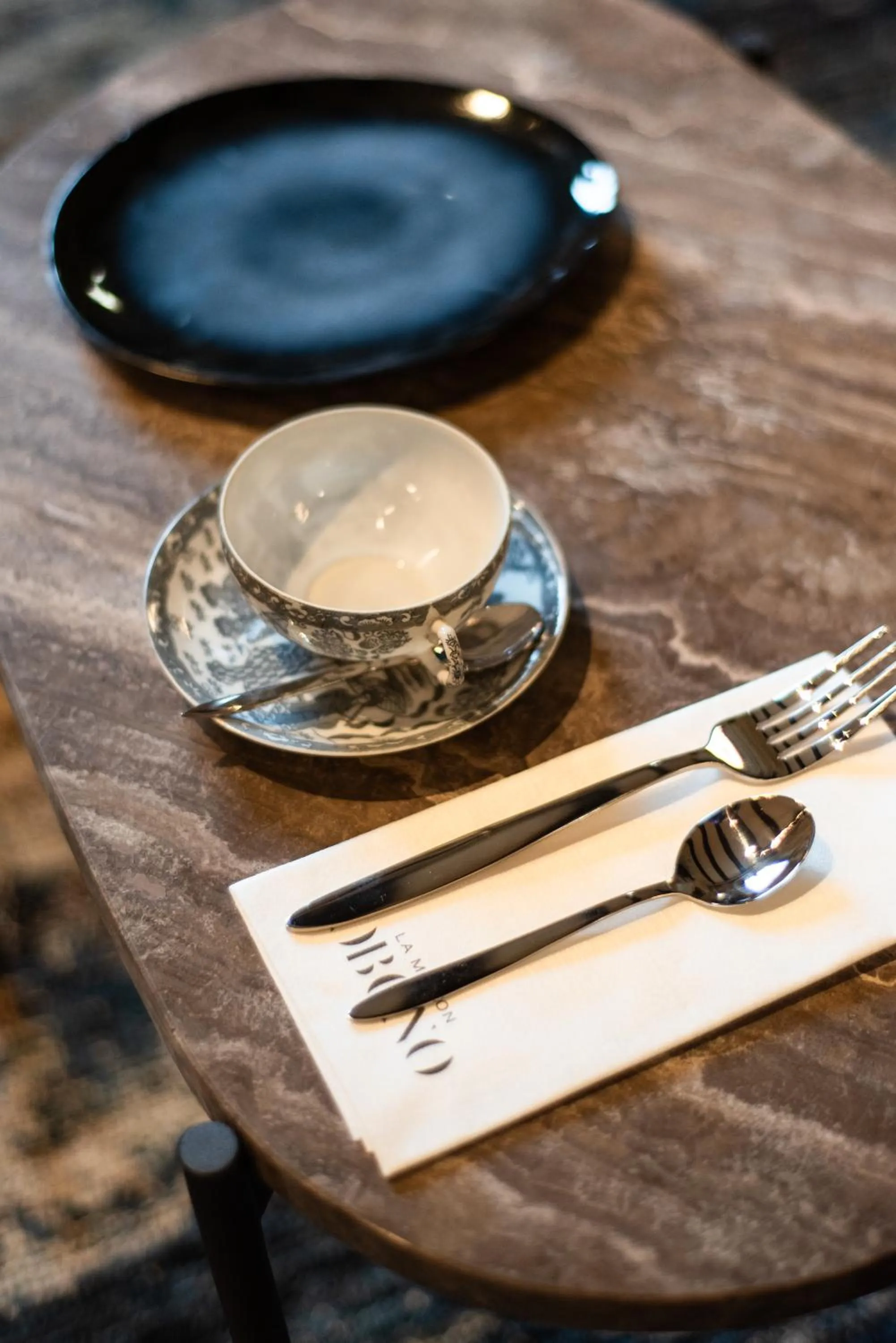 Restaurant/places to eat in La Maison OBONO Hôtel & Spa