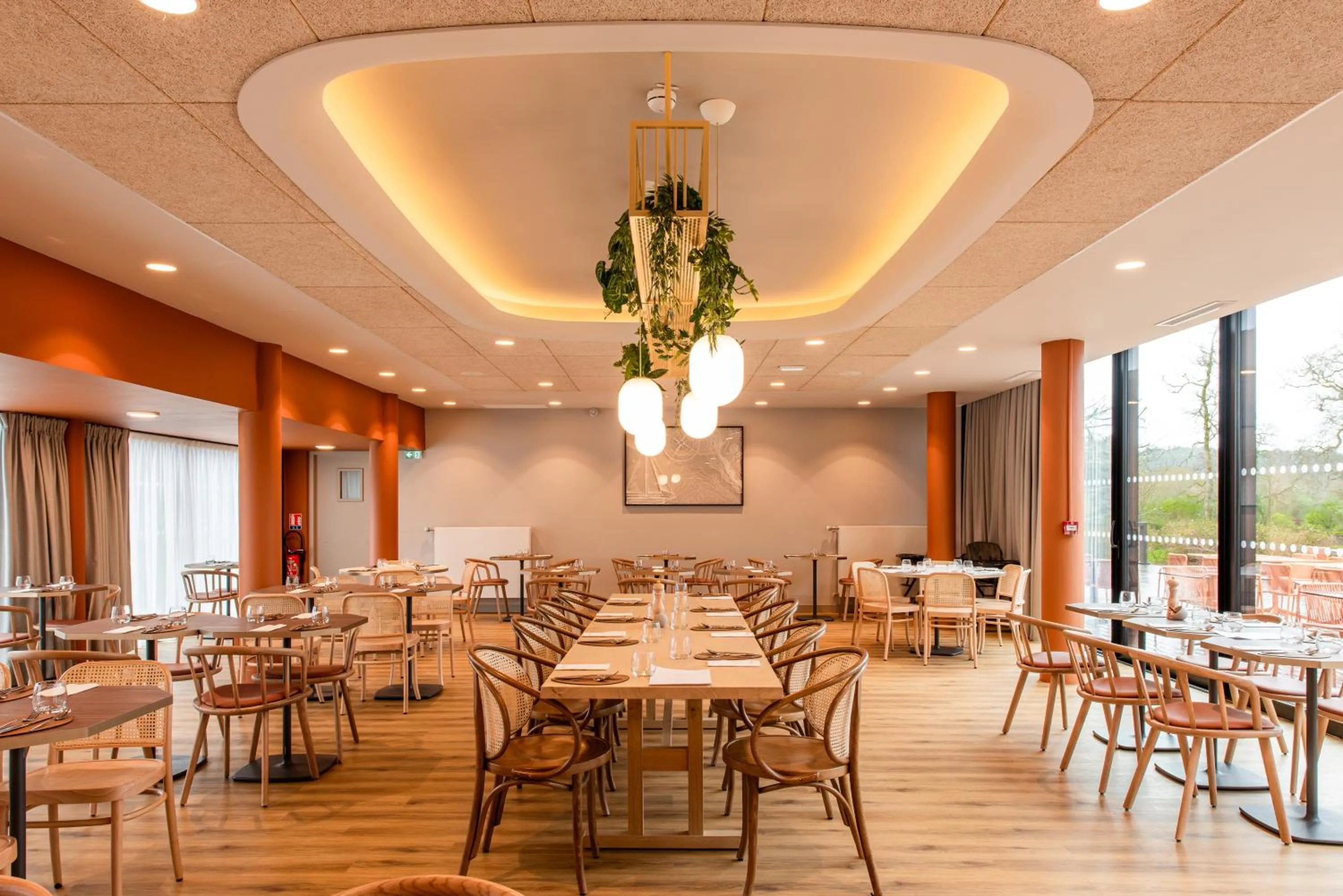 Restaurant/places to eat in La Maison OBONO Hôtel & Spa