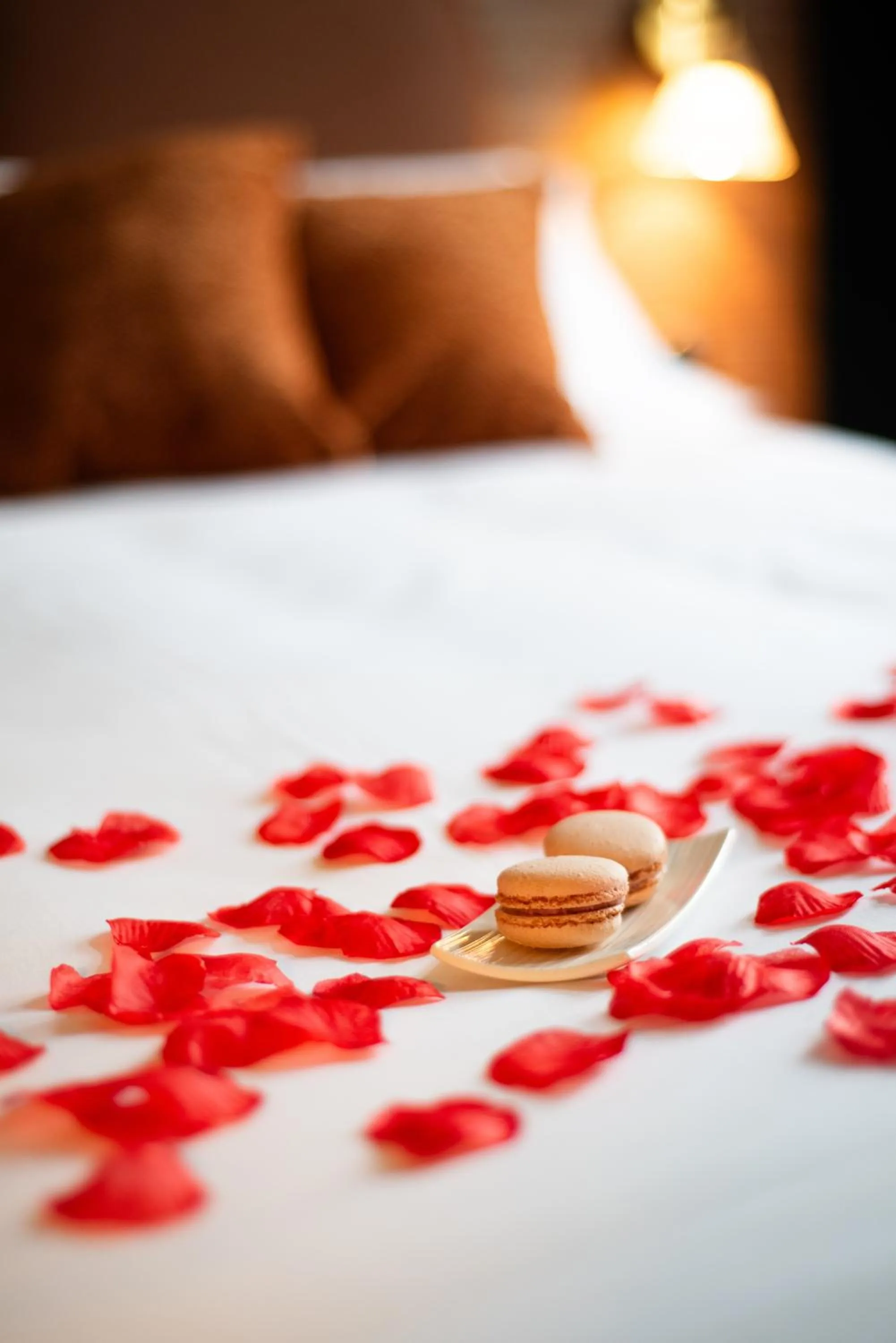 Decorative detail, Bed in La Maison OBONO Hôtel & Spa