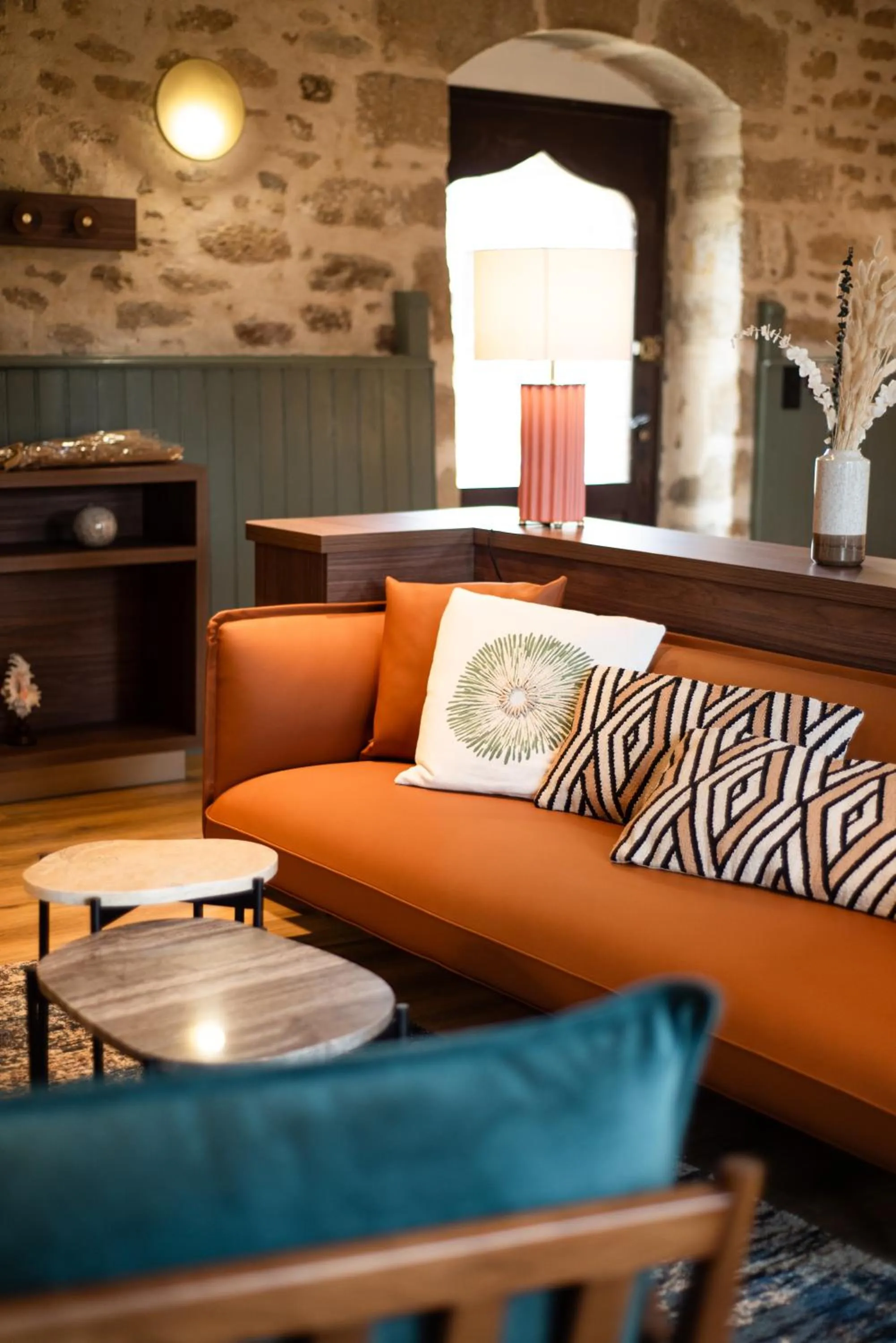 Living room in La Maison OBONO Hôtel & Spa