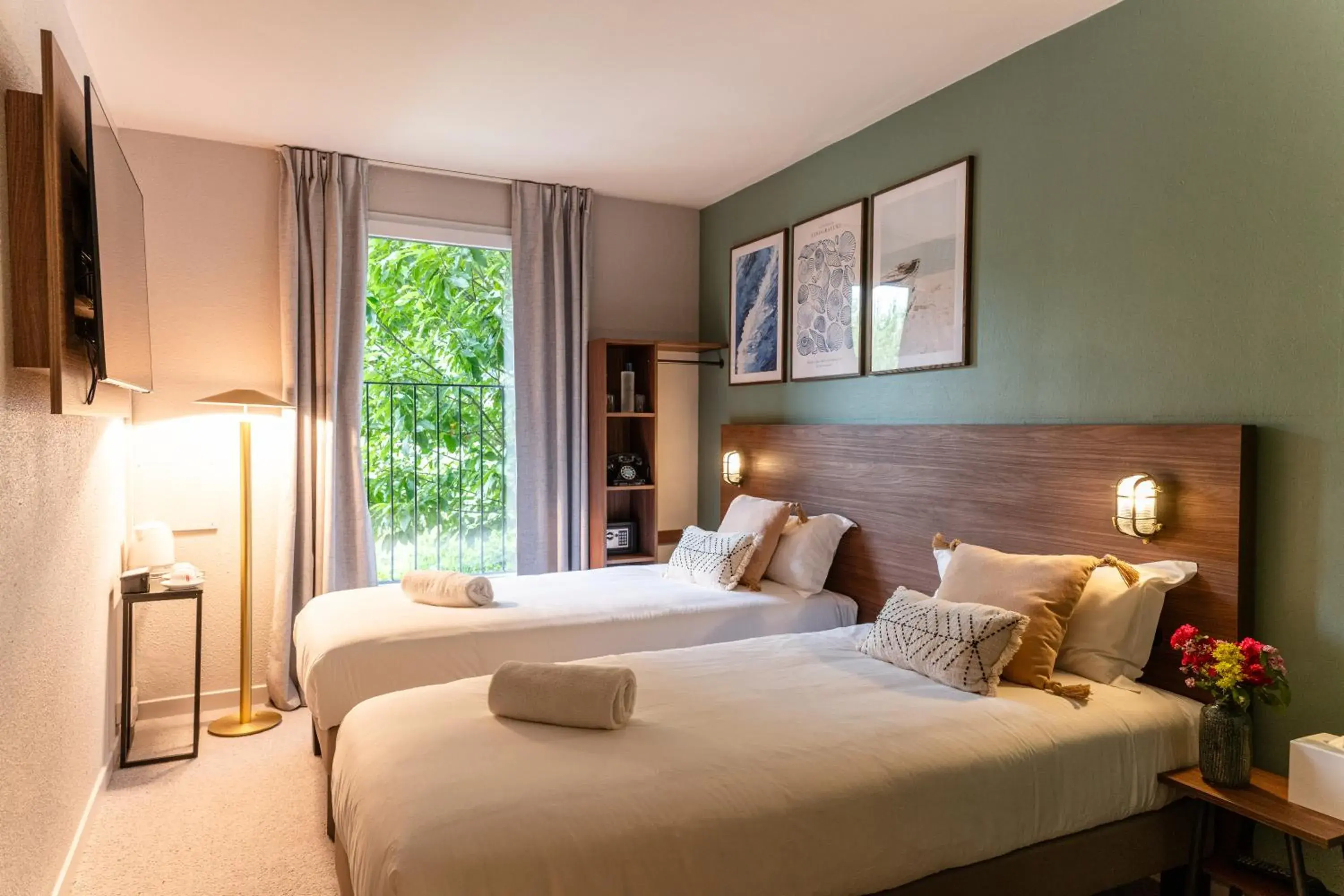 Deluxe Family Room in La Maison OBONO Hôtel & Spa Deluxe Family Room in La Maison OBONO Hôtel & Spa