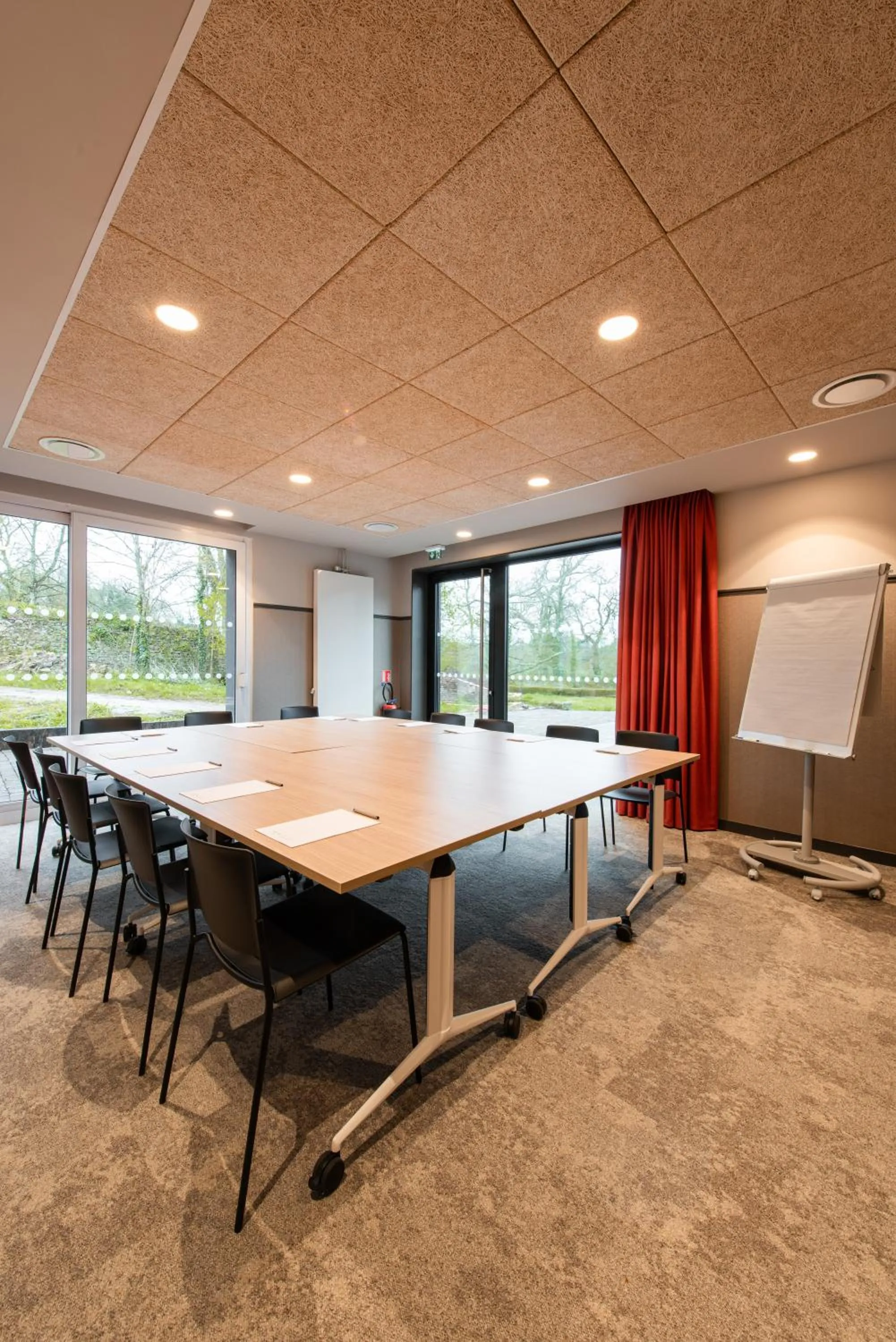 Meeting/conference room in La Maison OBONO Hôtel & Spa