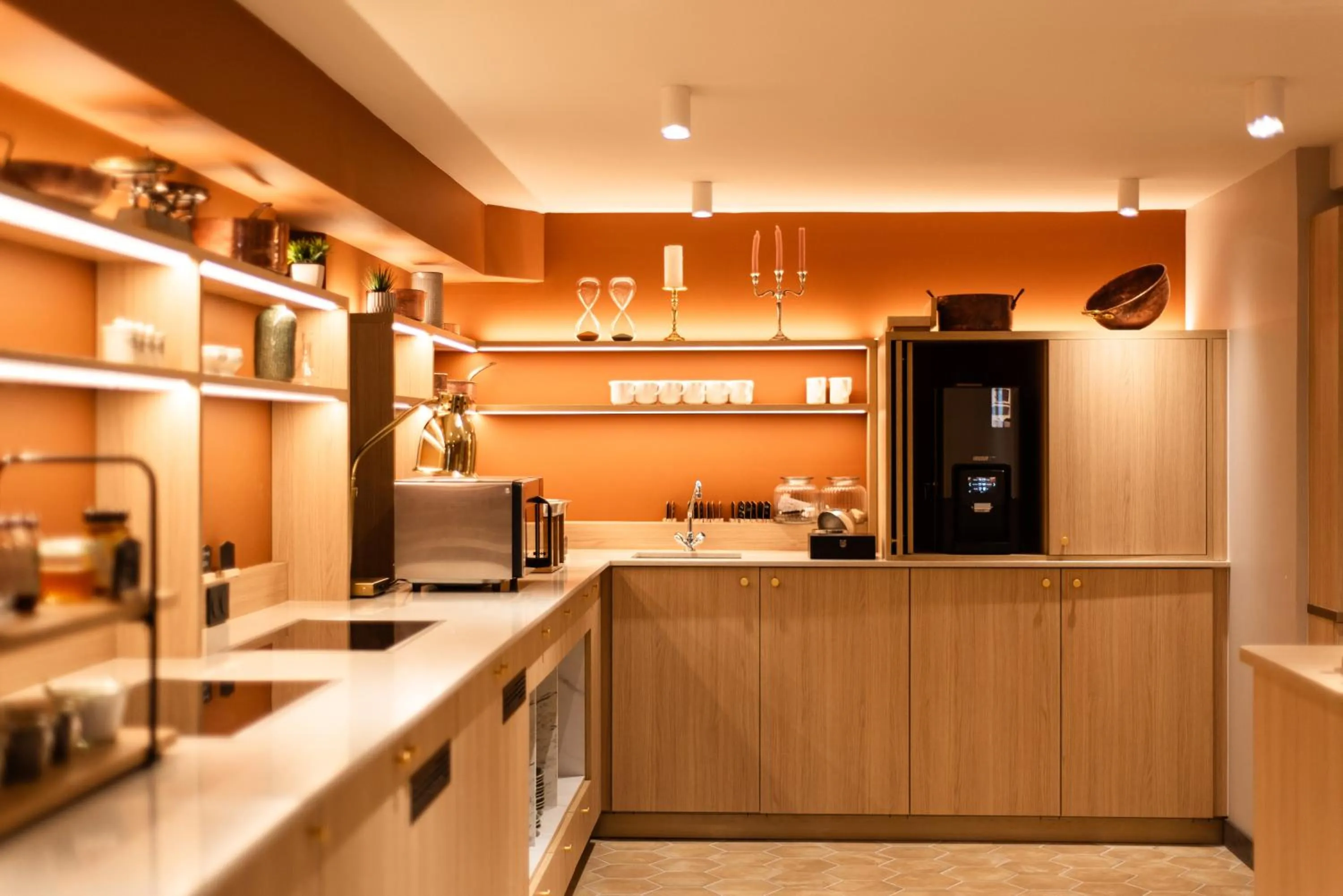 Breakfast in La Maison OBONO Hôtel & Spa