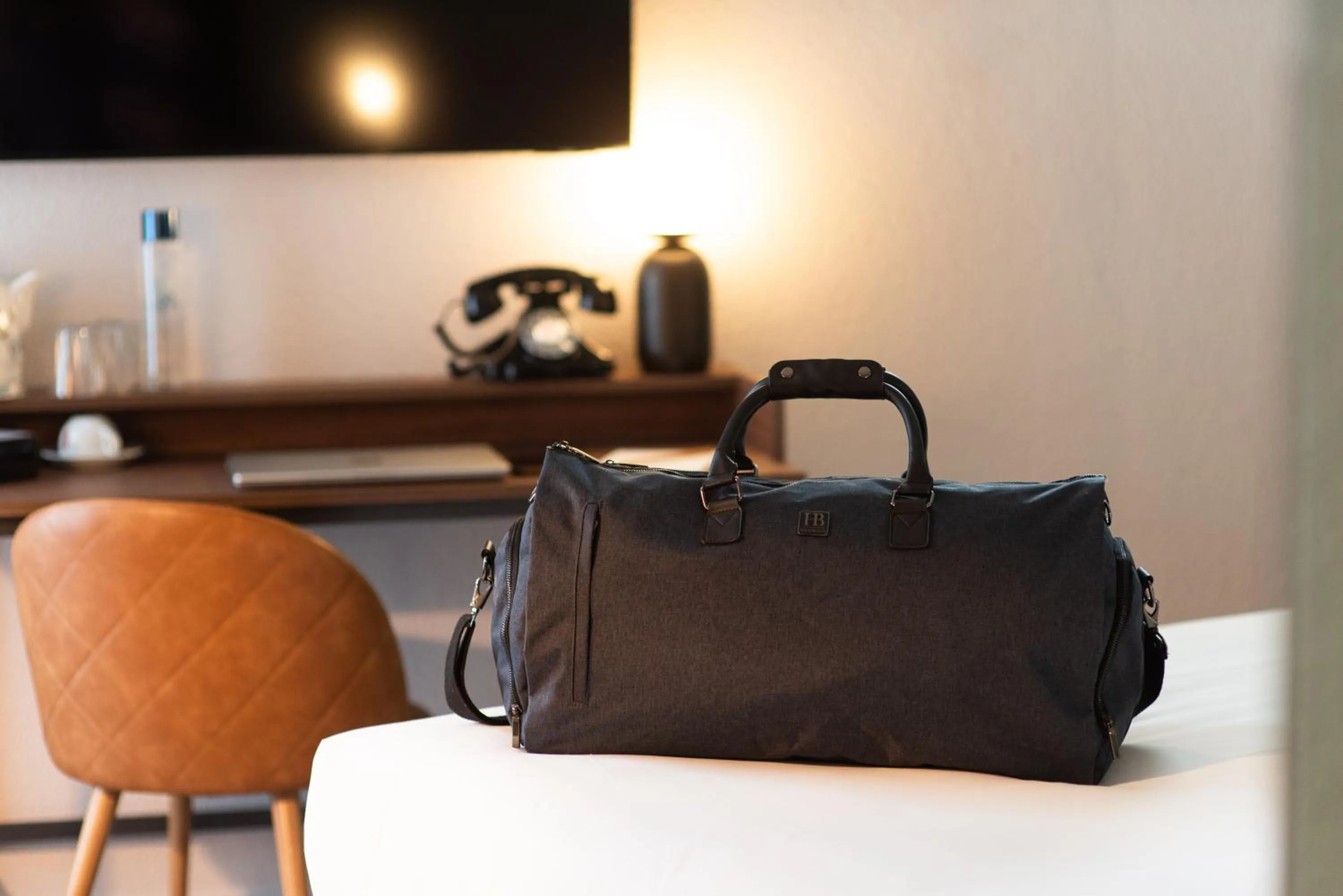 Bed in La Maison OBONO Hôtel & Spa