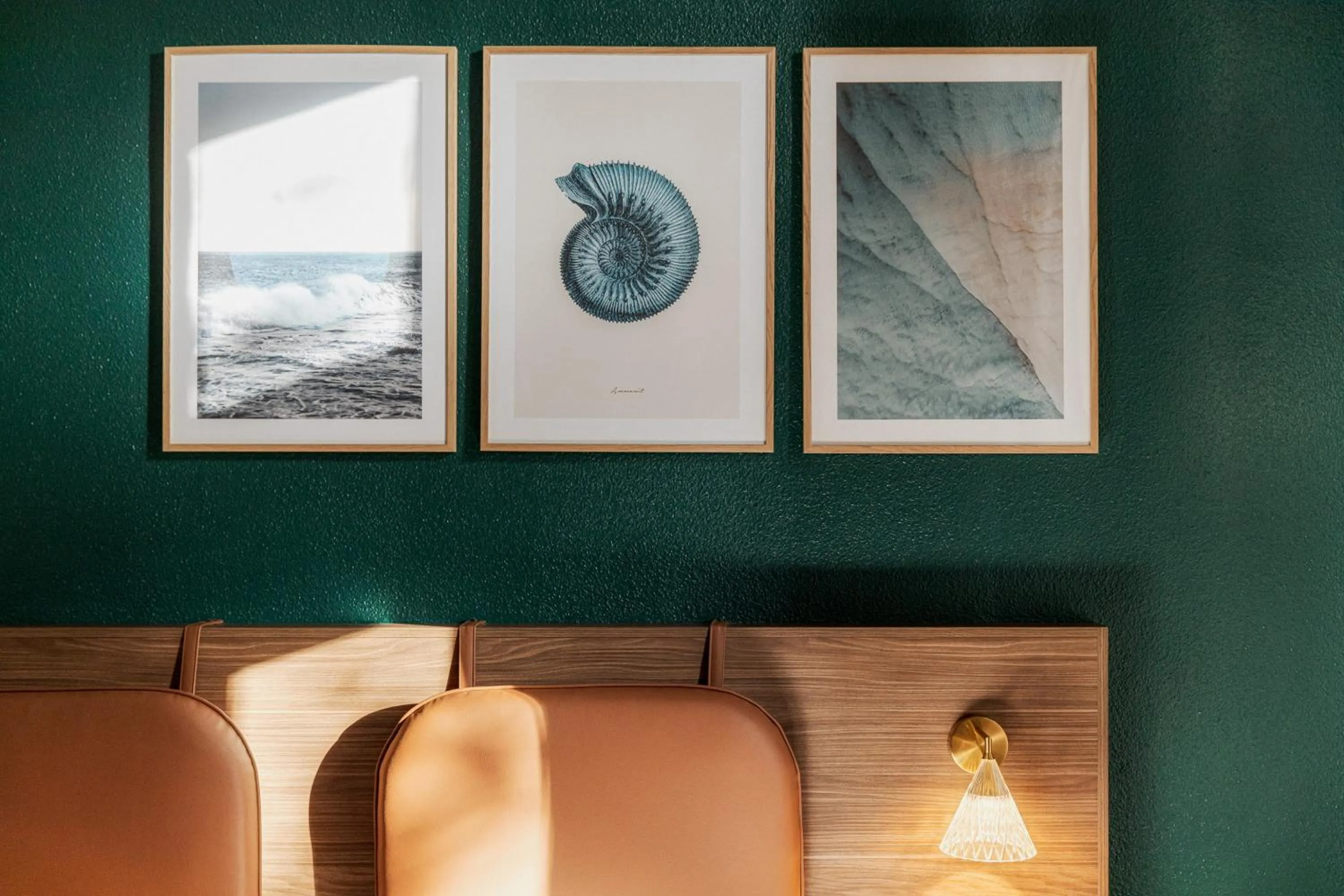 Decorative detail in La Maison OBONO Hôtel & Spa