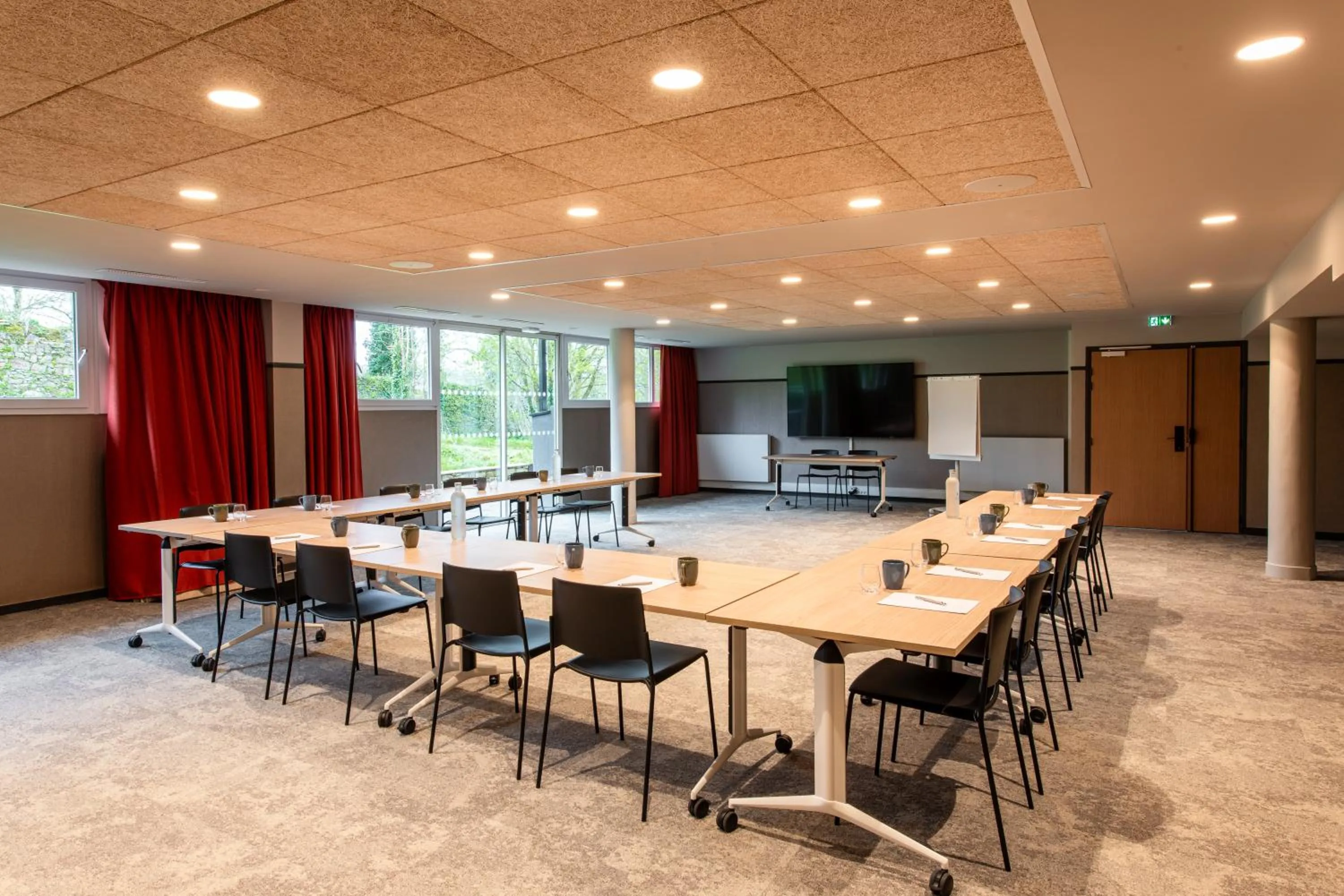 Meeting/conference room in La Maison OBONO Hôtel & Spa