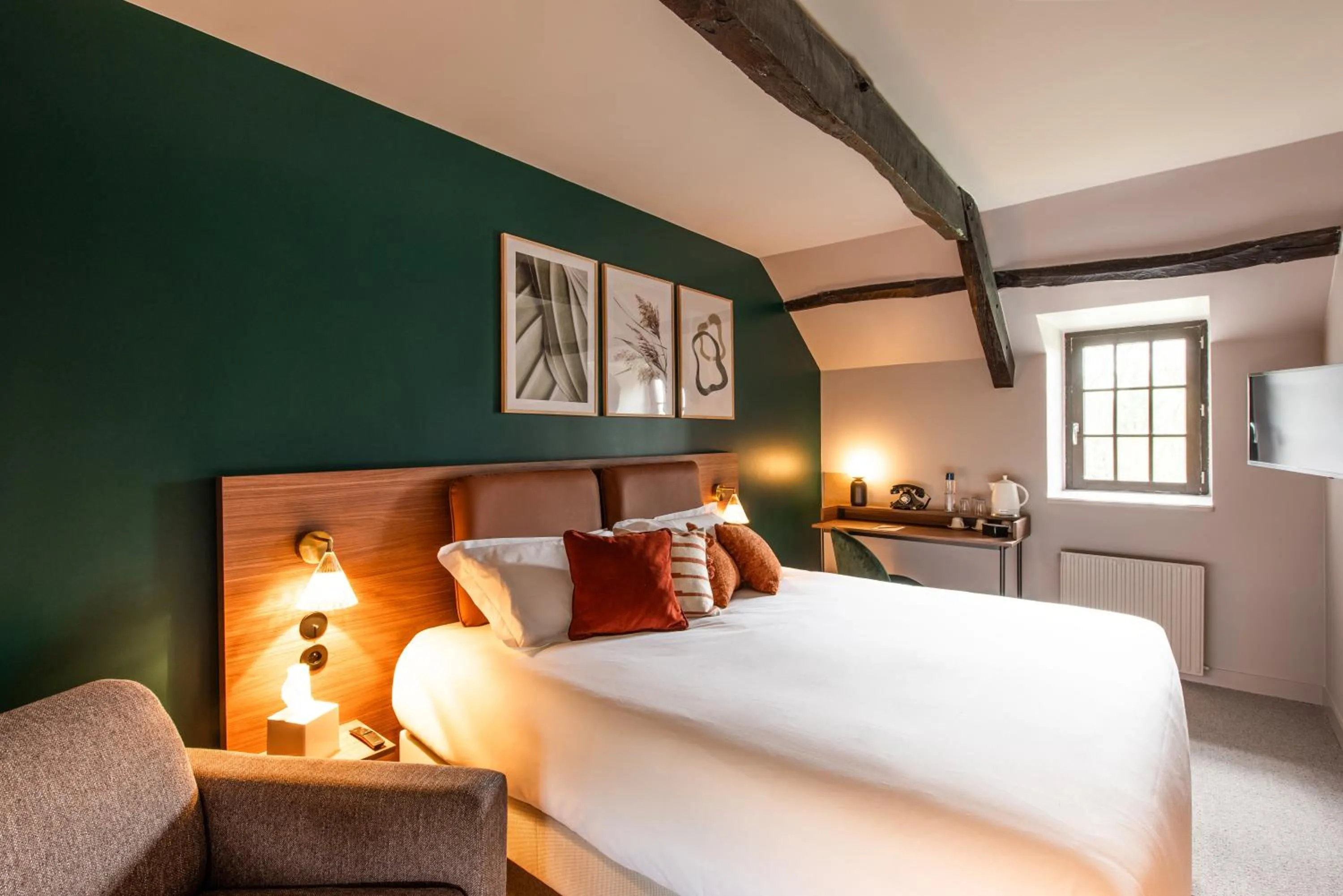 Photo of the whole room, Bed in La Maison OBONO Hôtel & Spa