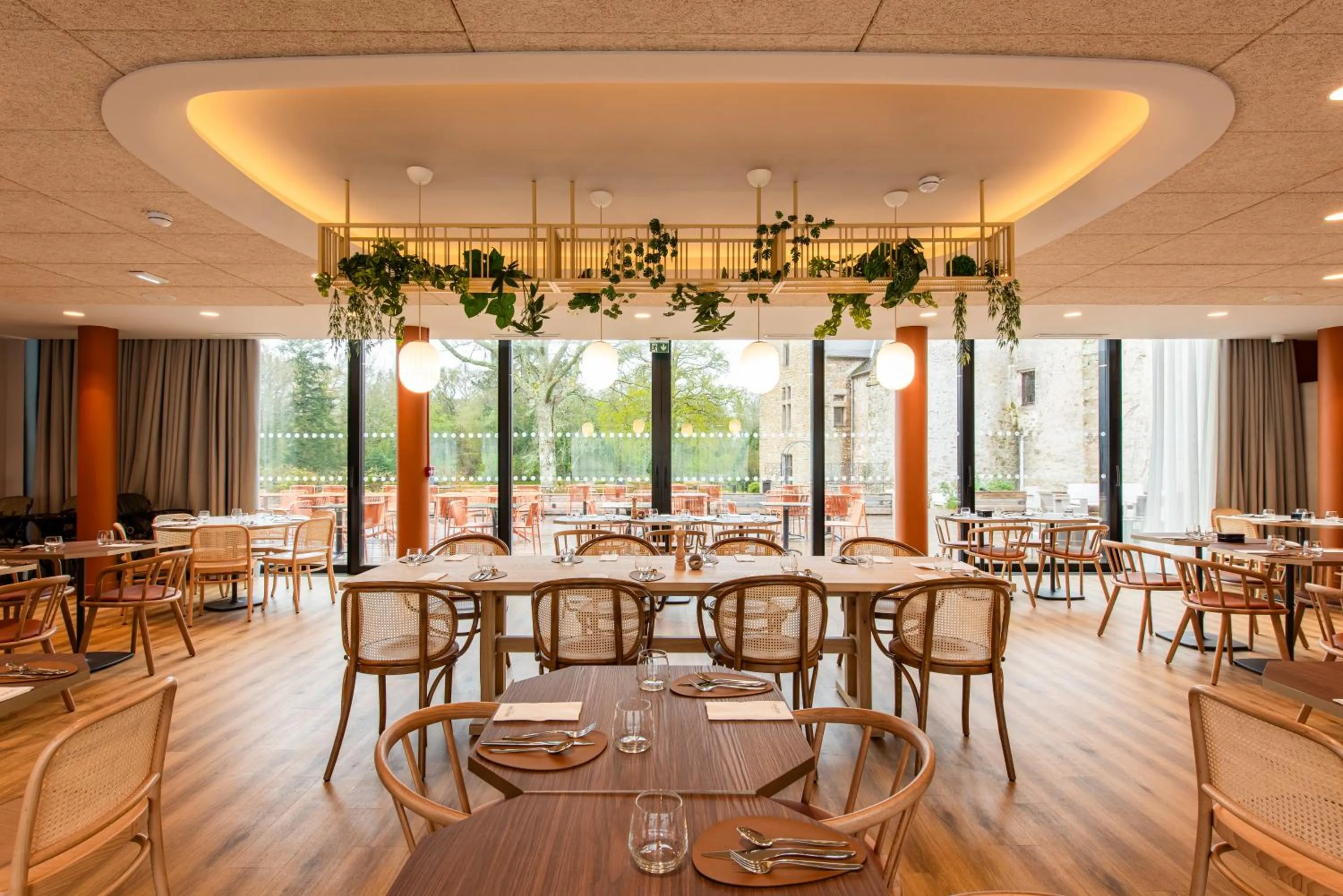 Restaurant/places to eat in La Maison OBONO Hôtel & Spa