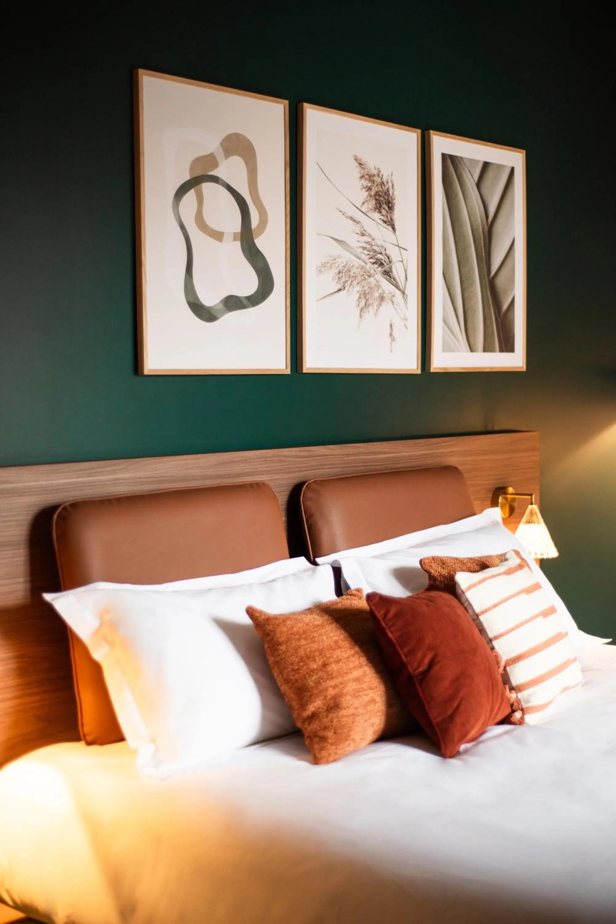 Decorative detail, Bed in La Maison OBONO Hôtel & Spa