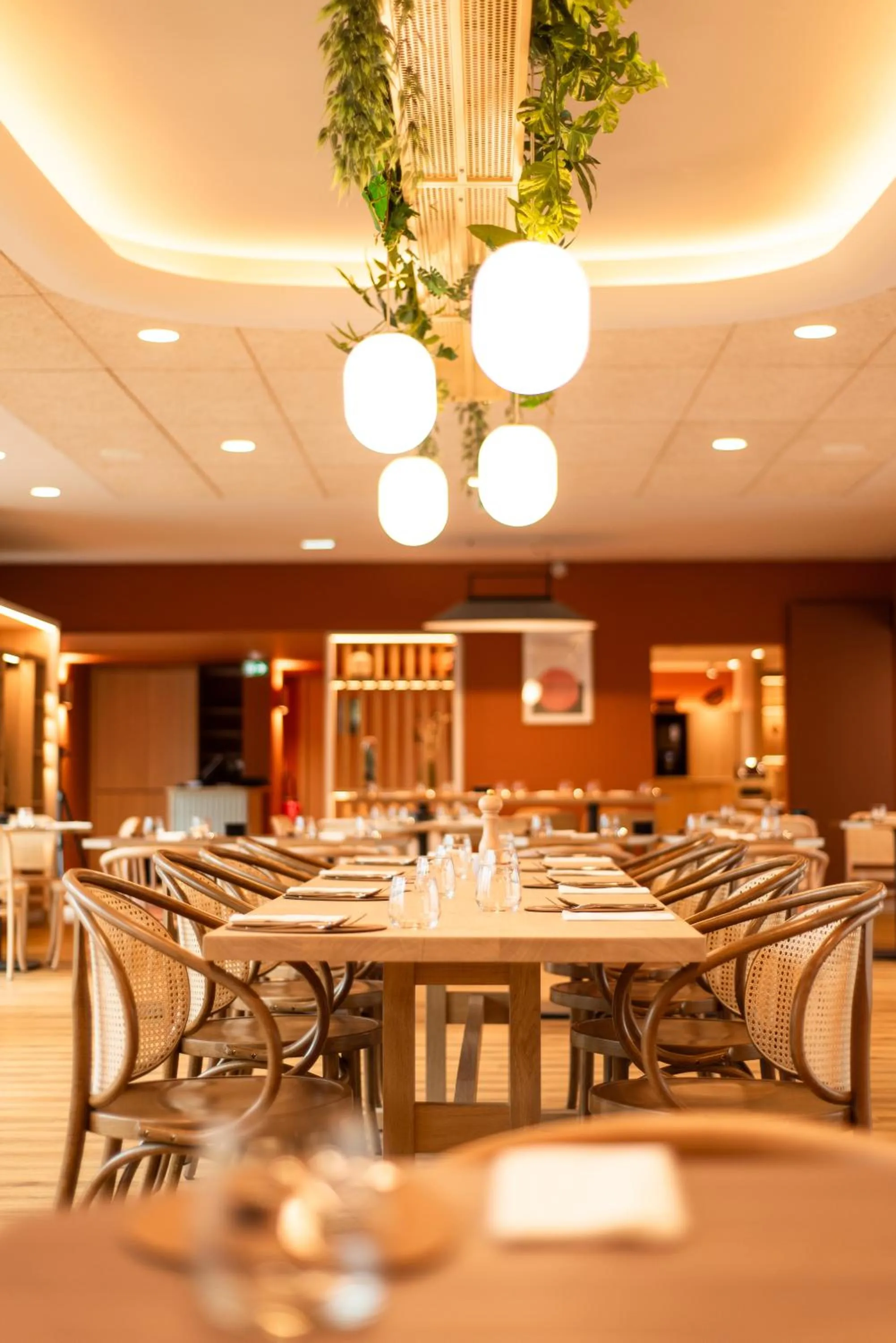 Restaurant/places to eat in La Maison OBONO Hôtel & Spa