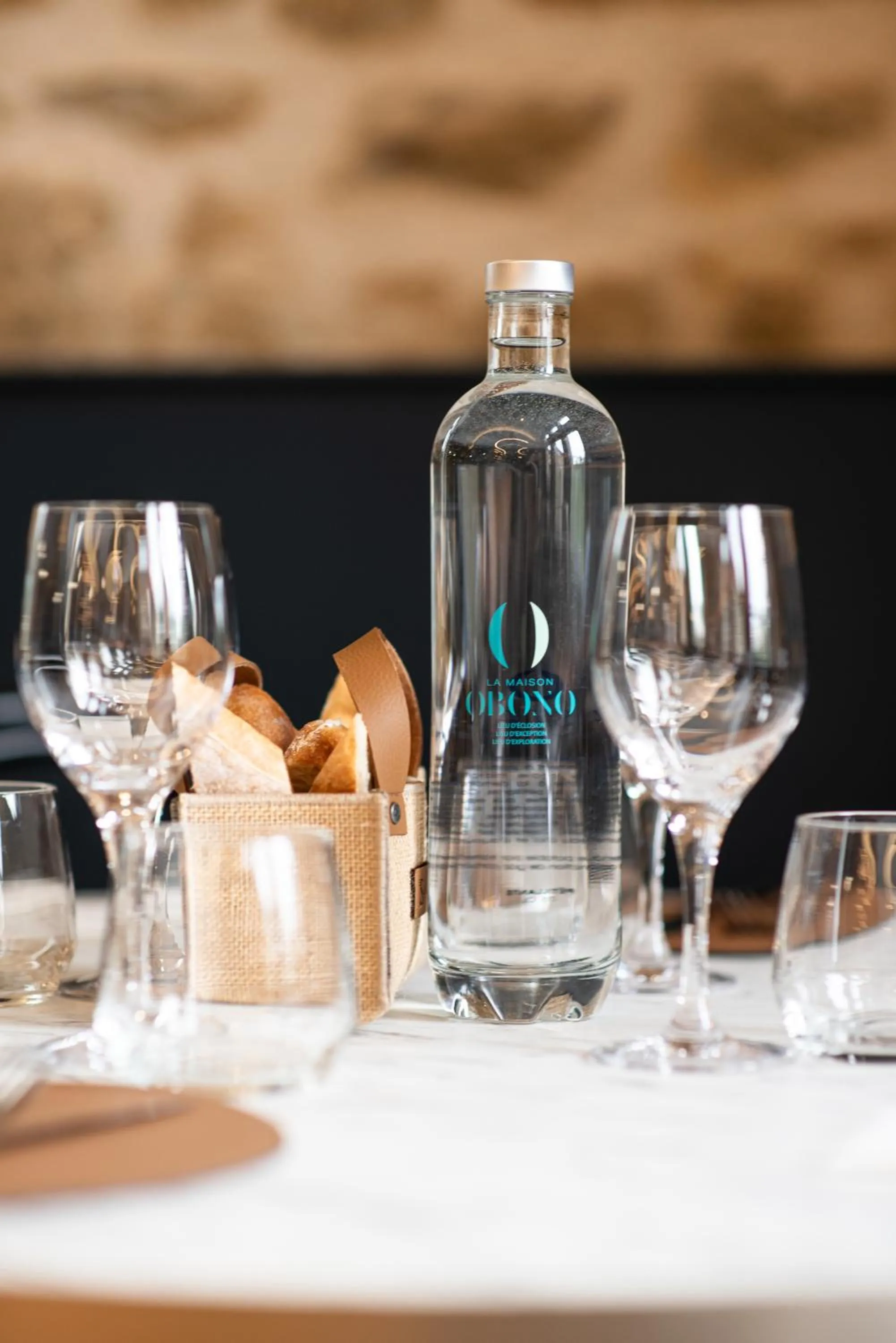 Lounge or bar in La Maison OBONO Hôtel & Spa