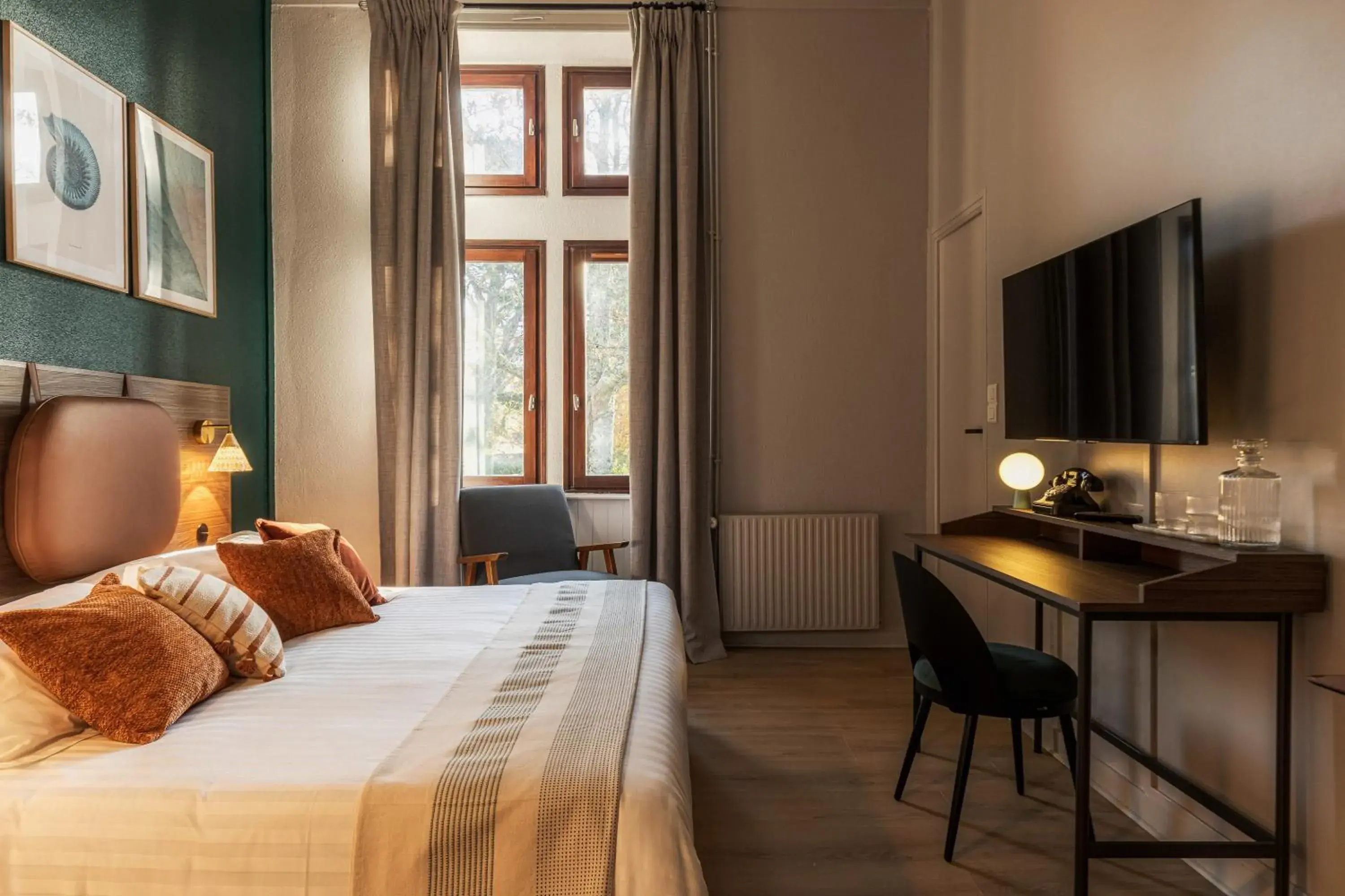 Superior Double Room in La Maison OBONO Hôtel & Spa Superior Double Room in La Maison OBONO Hôtel & Spa