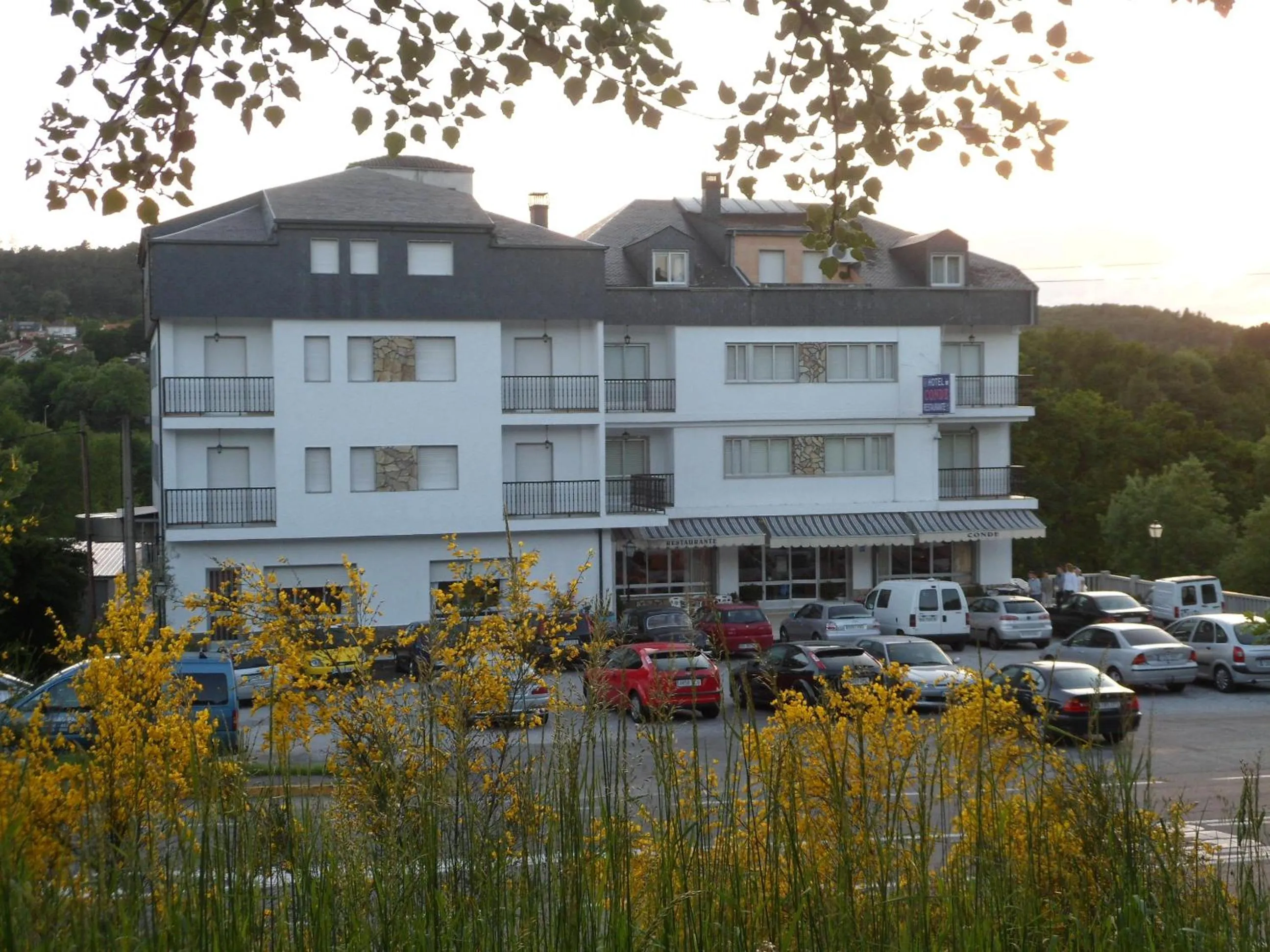 Property building in Hotel Conde