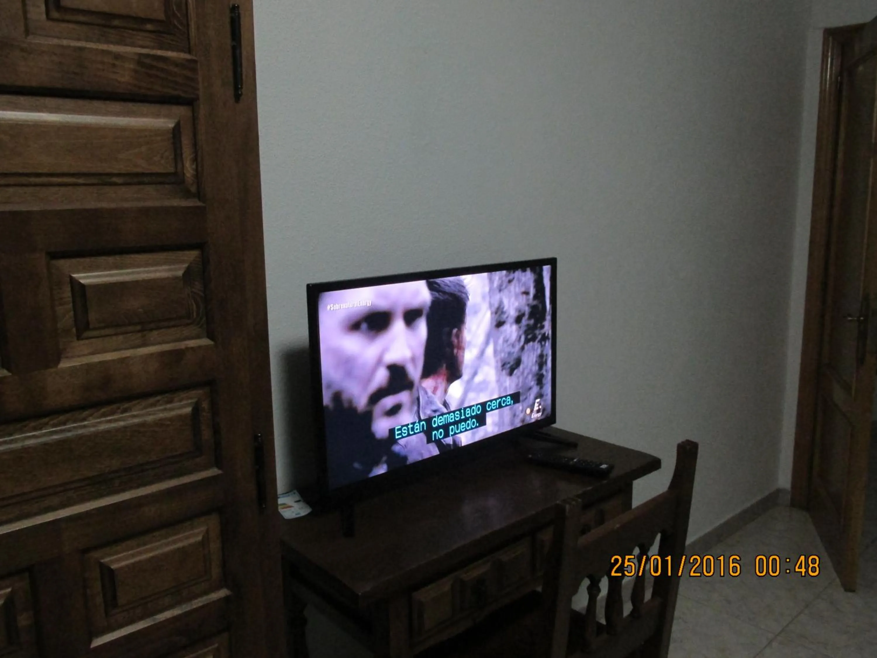 Decorative detail in Hotel Conde