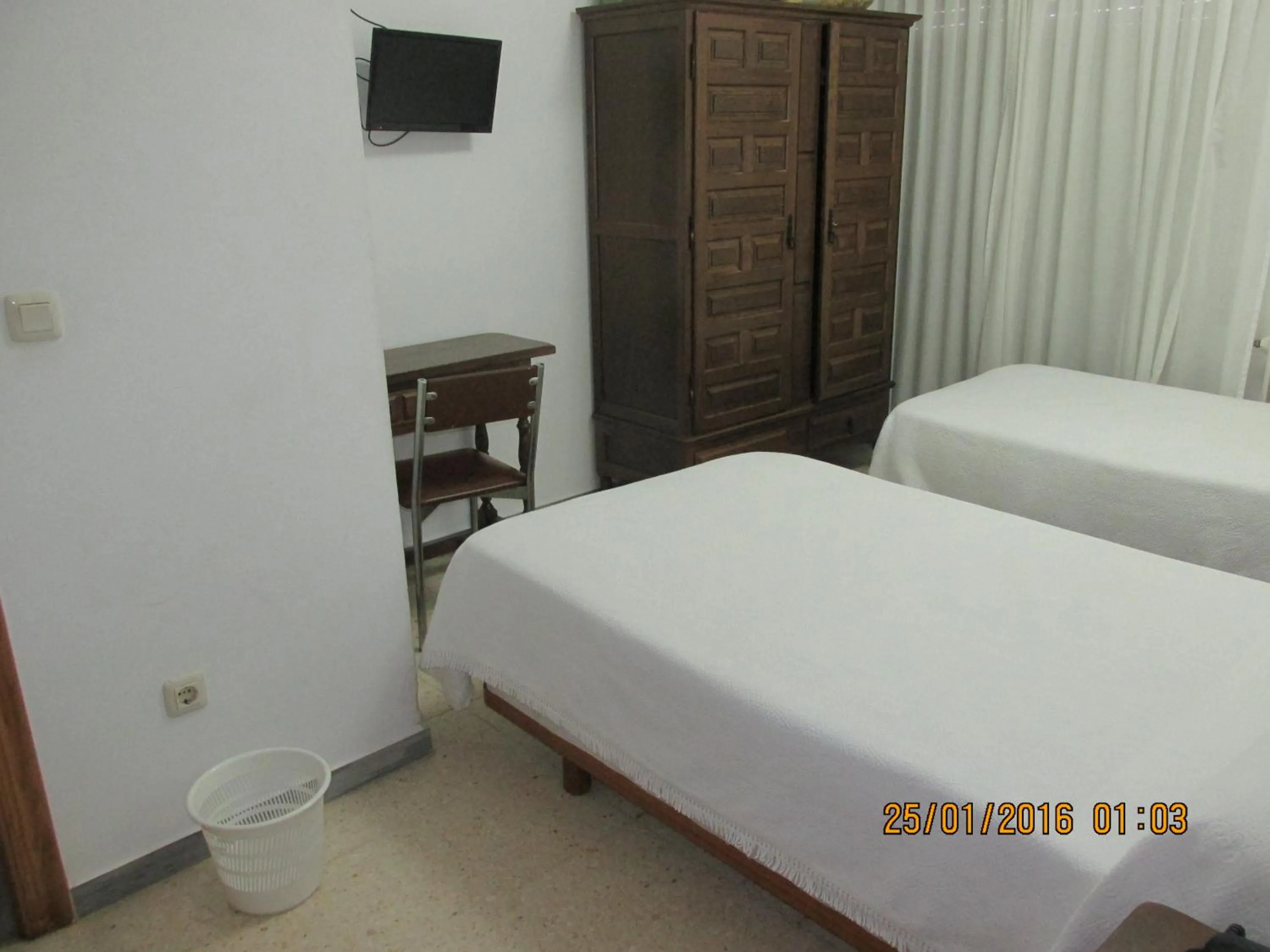 Decorative detail, Bed in Hotel Conde