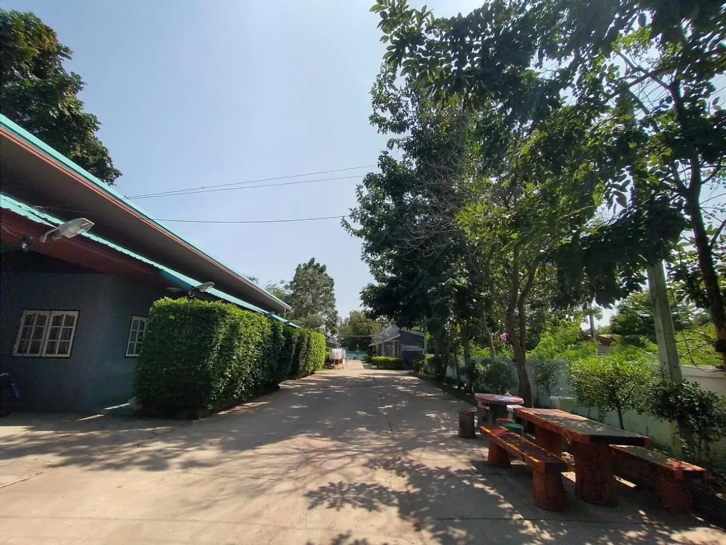 Property building in The Money Inn