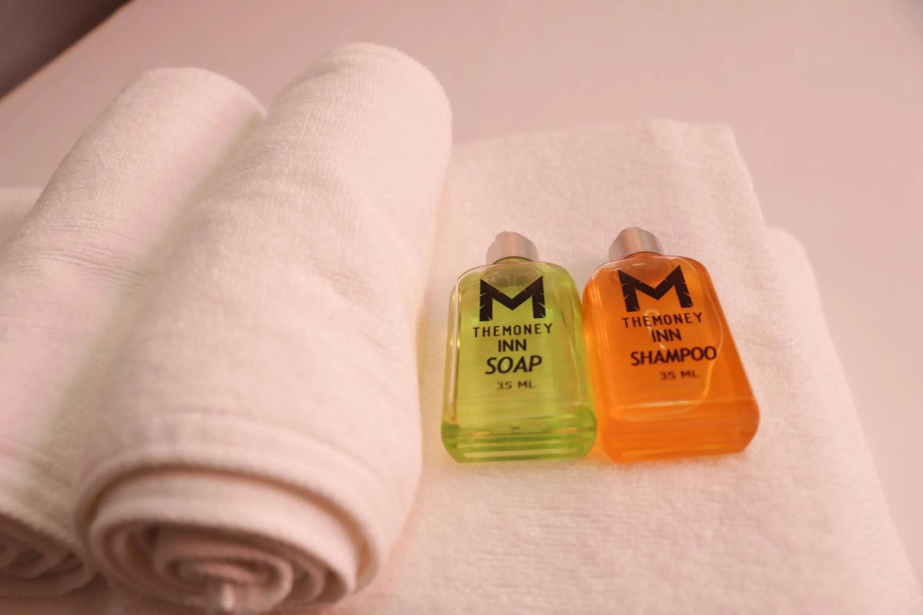 Bathroom in The Money Inn