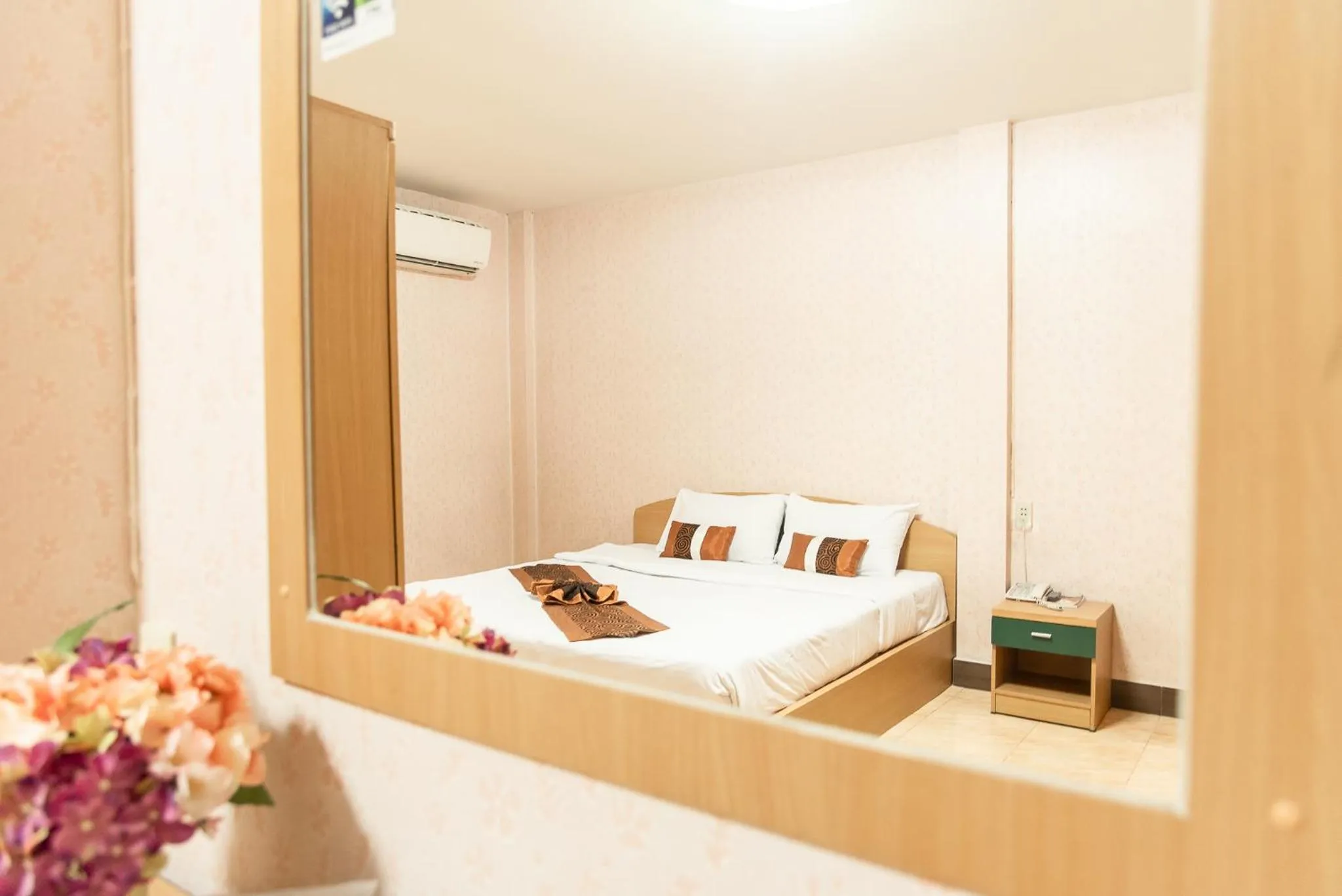 Bed in PN Gold Resort