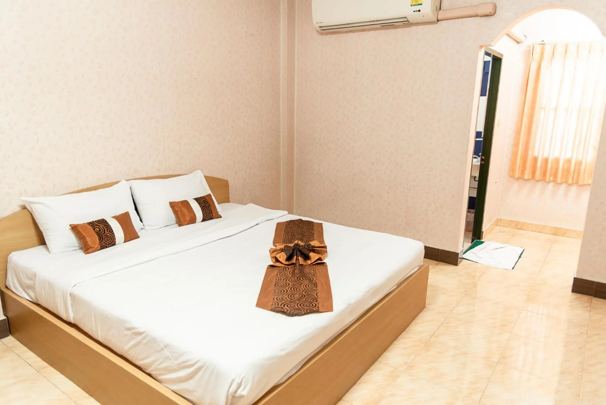 Bed in PN Gold Resort