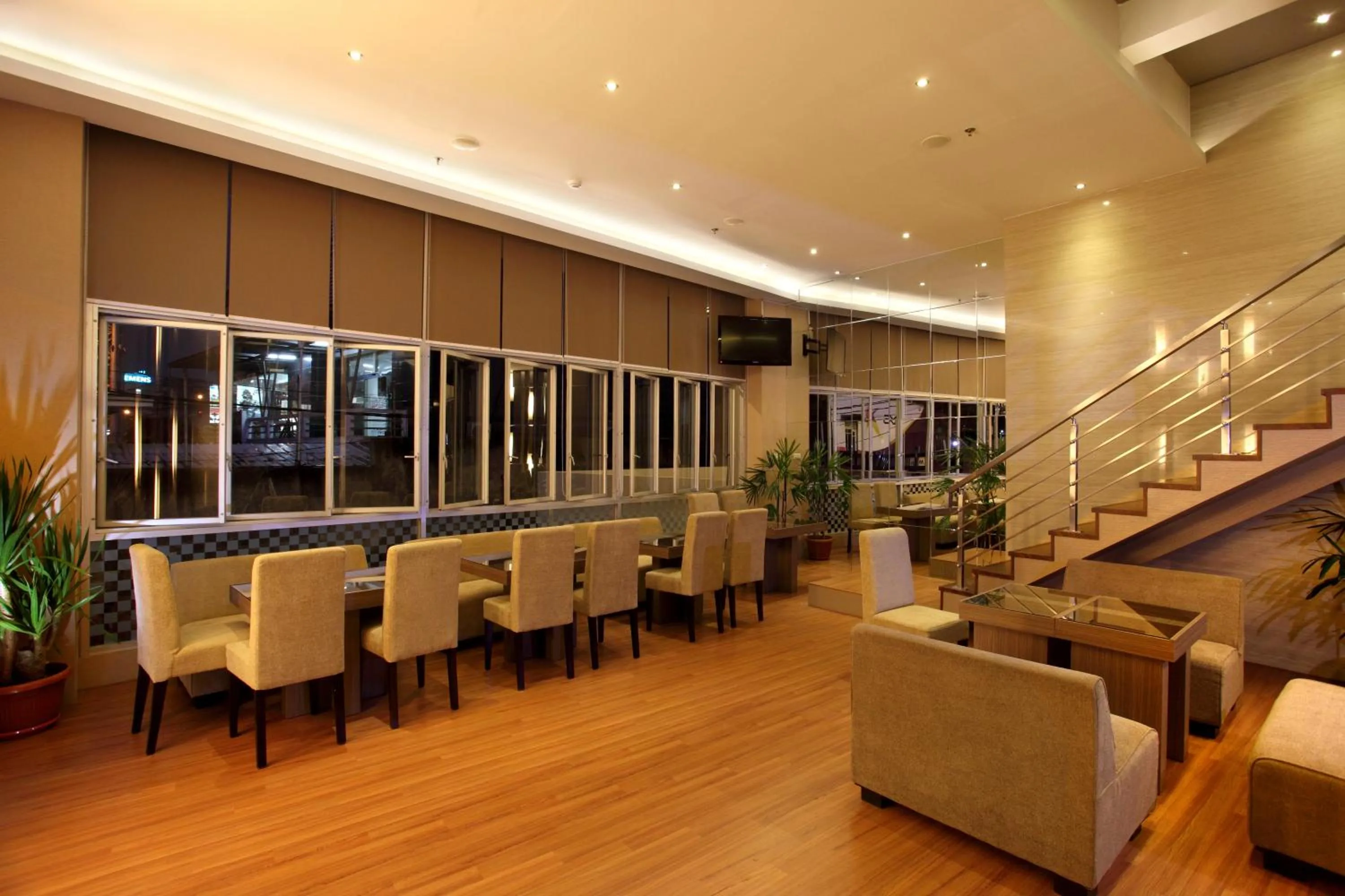 Lobby or reception in Vio Hotel Pasteur
