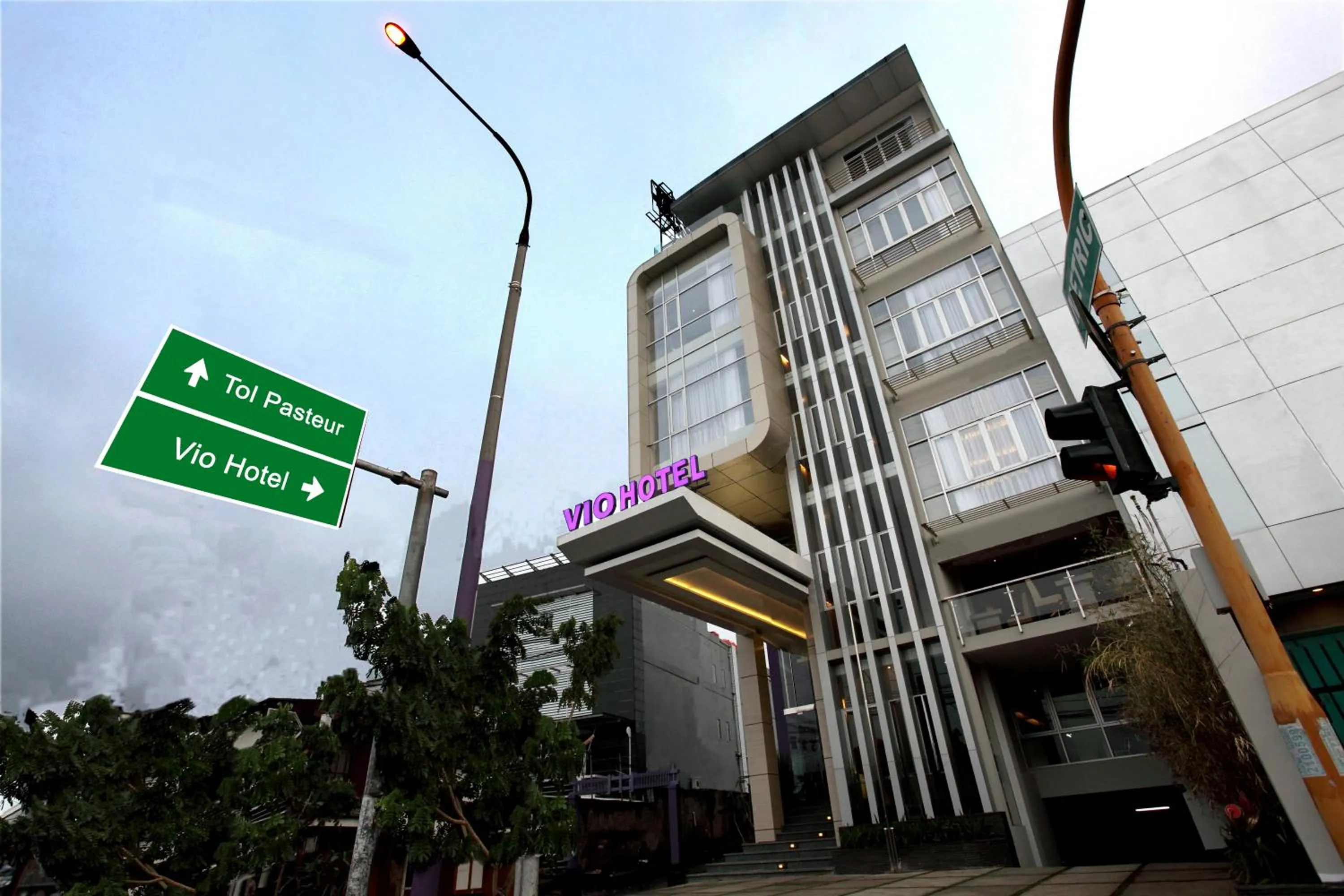 Facade/entrance in Vio Hotel Pasteur