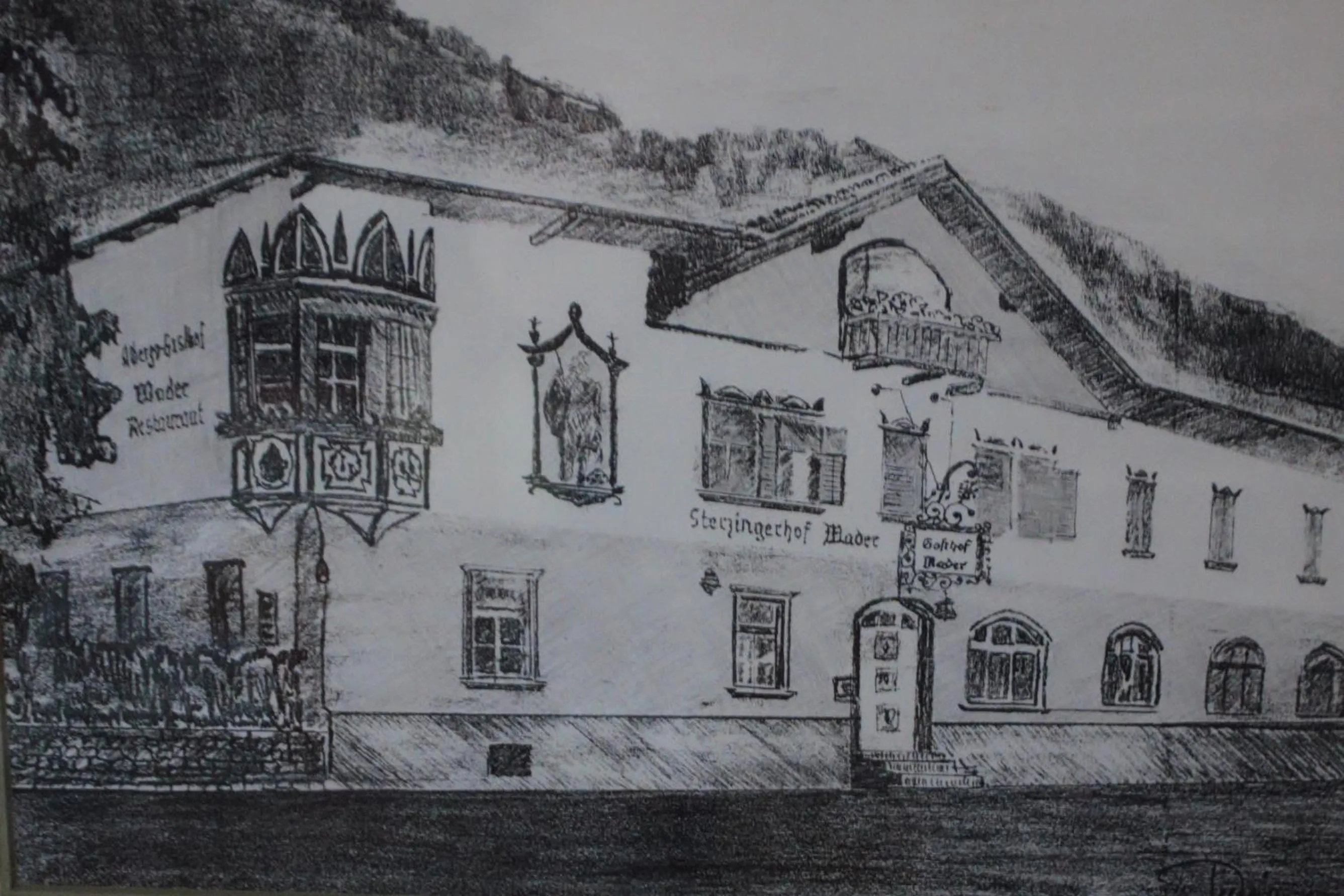 Property building in Gasthof Sterzingerhof