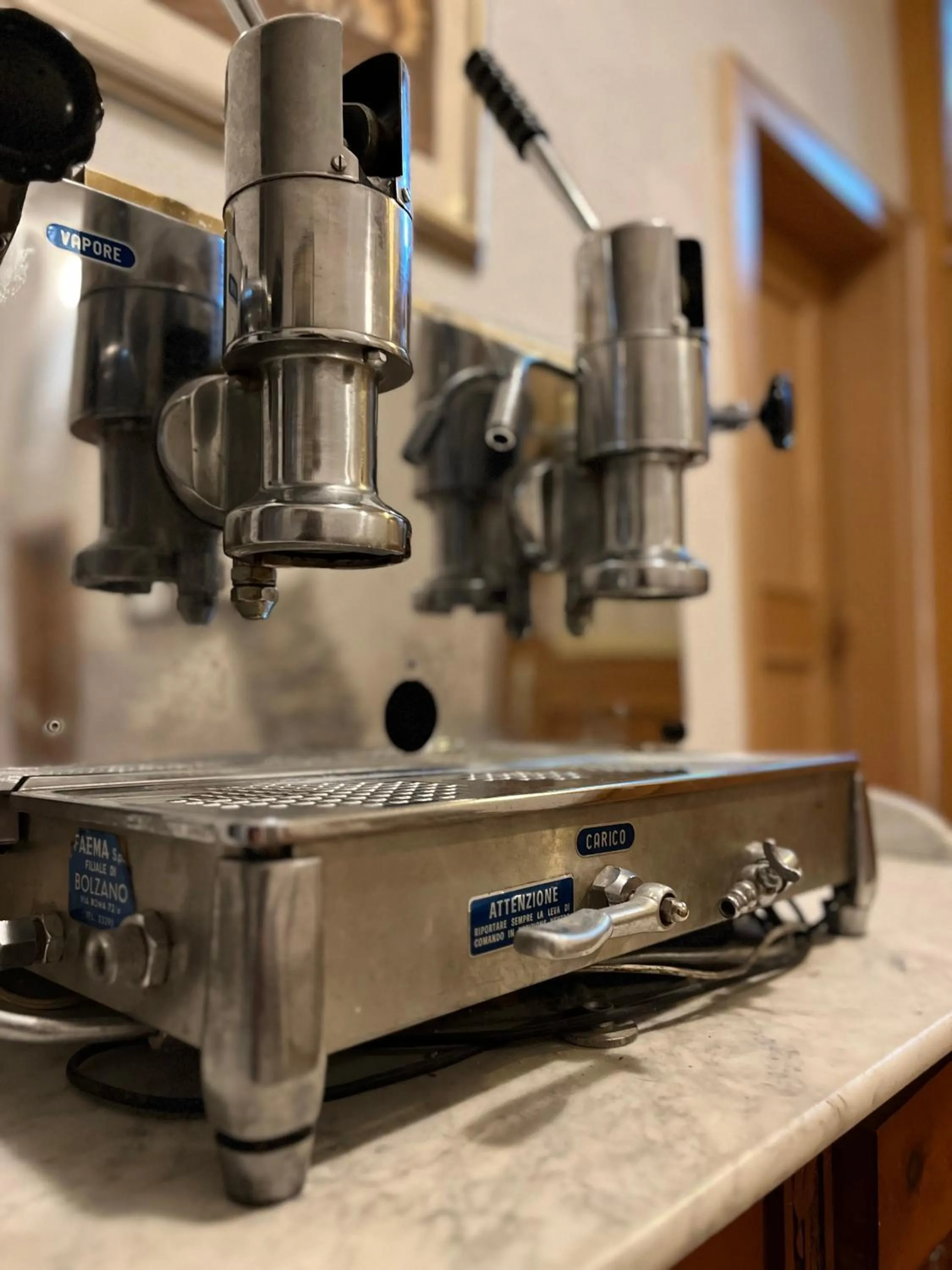 Decorative detail in Gasthof Sterzingerhof