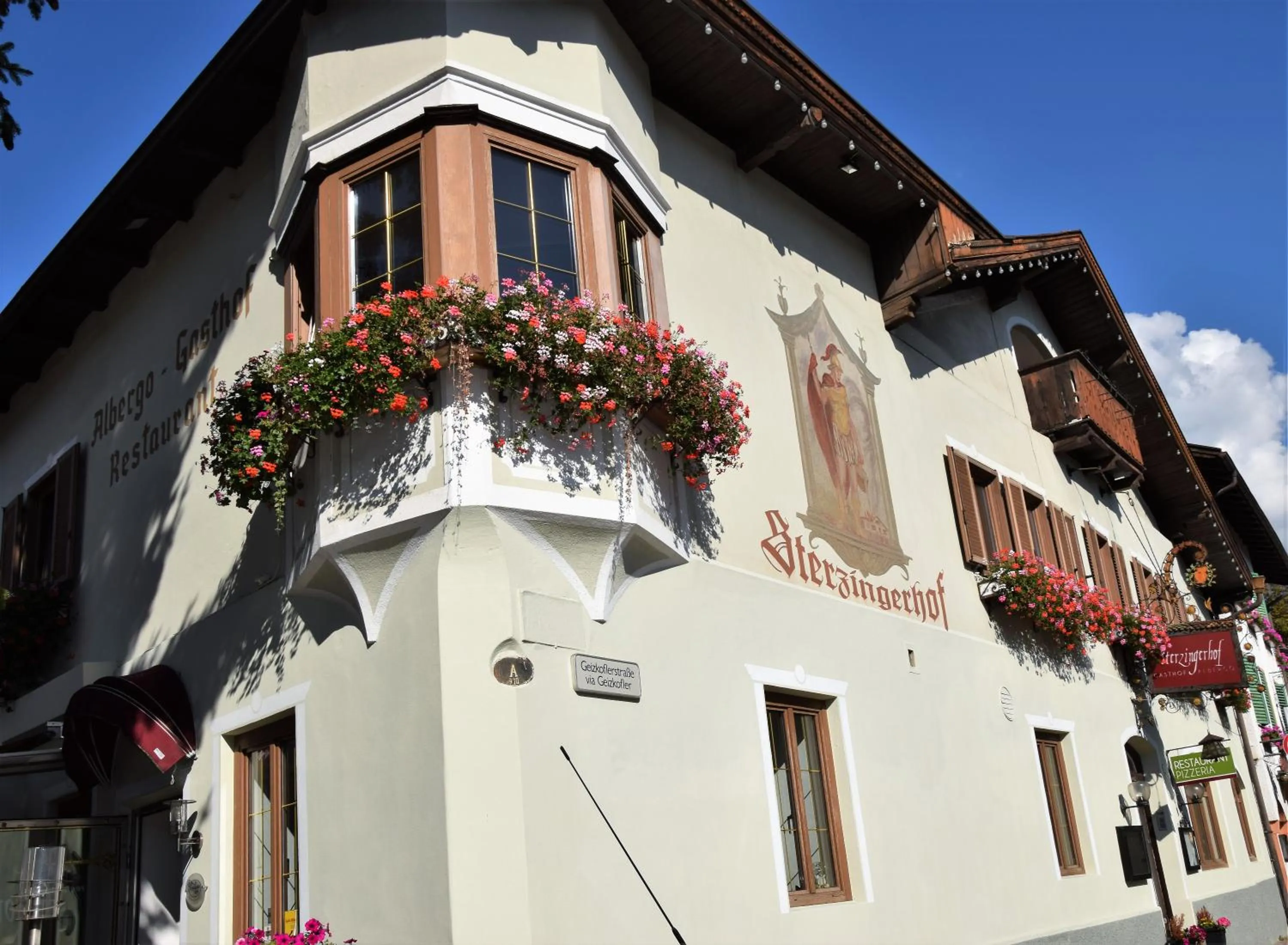 Restaurant/places to eat in Gasthof Sterzingerhof