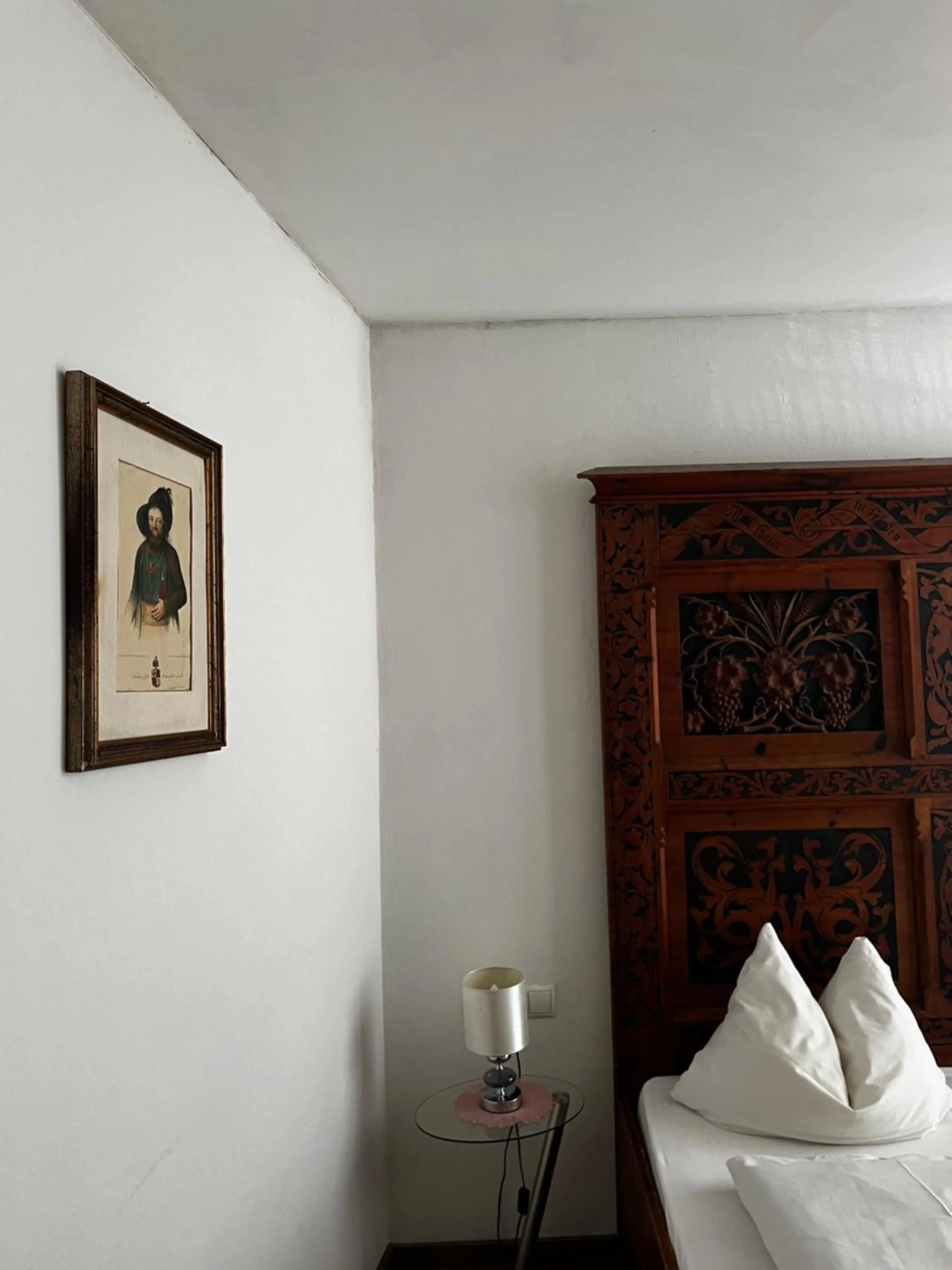 Bed in Gasthof Sterzingerhof