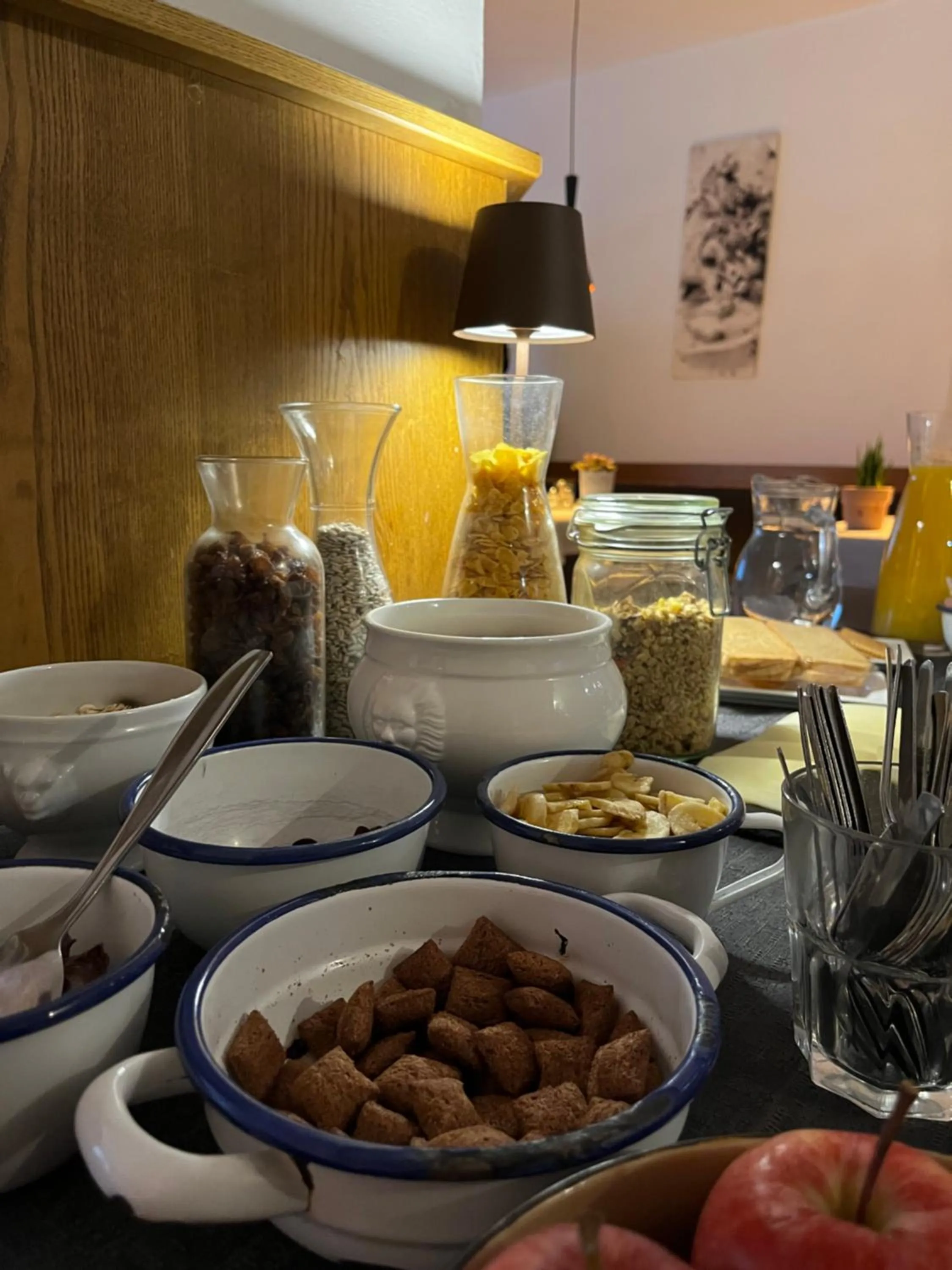 Buffet breakfast in Gasthof Sterzingerhof