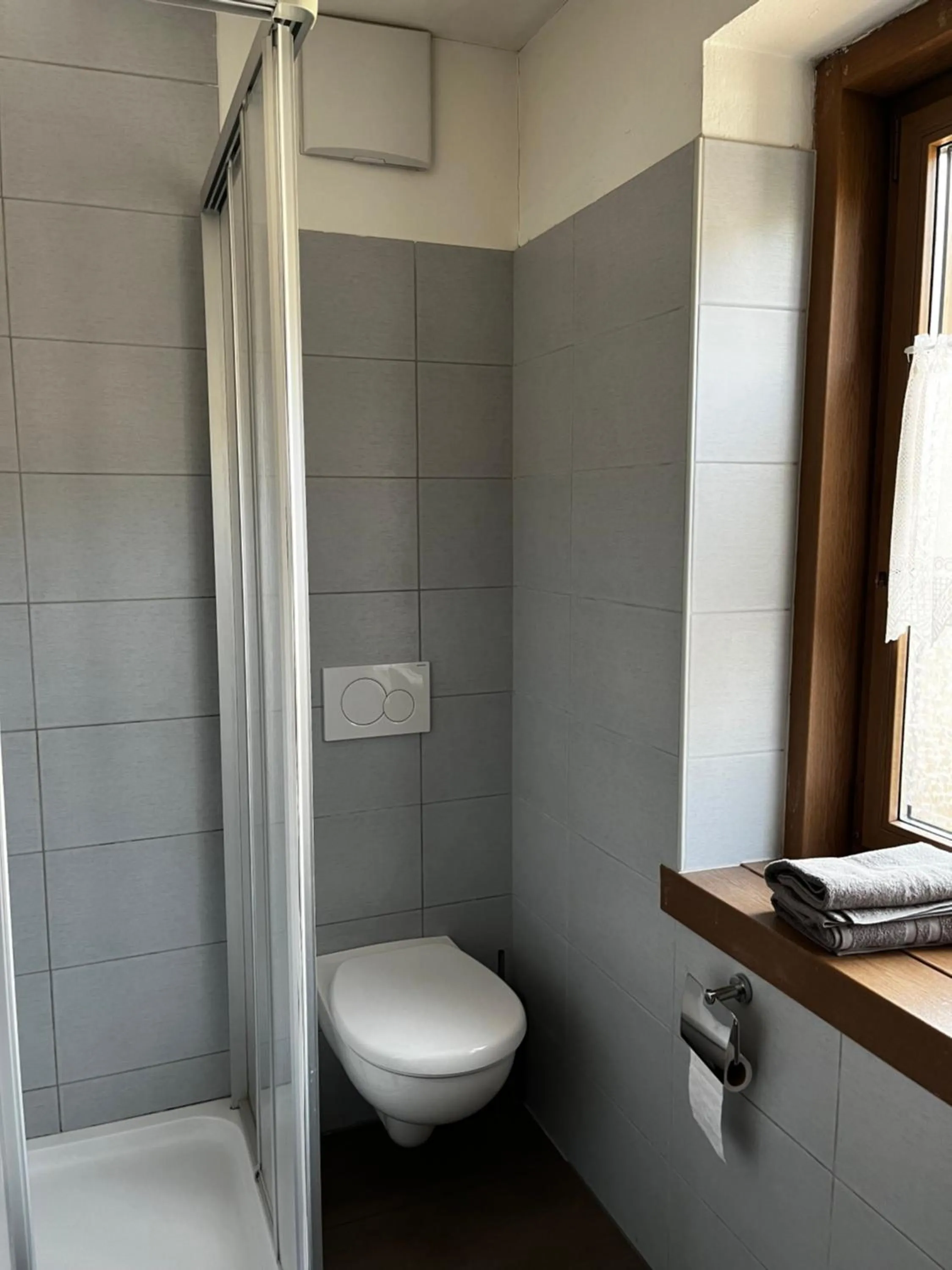 Shower in Gasthof Sterzingerhof