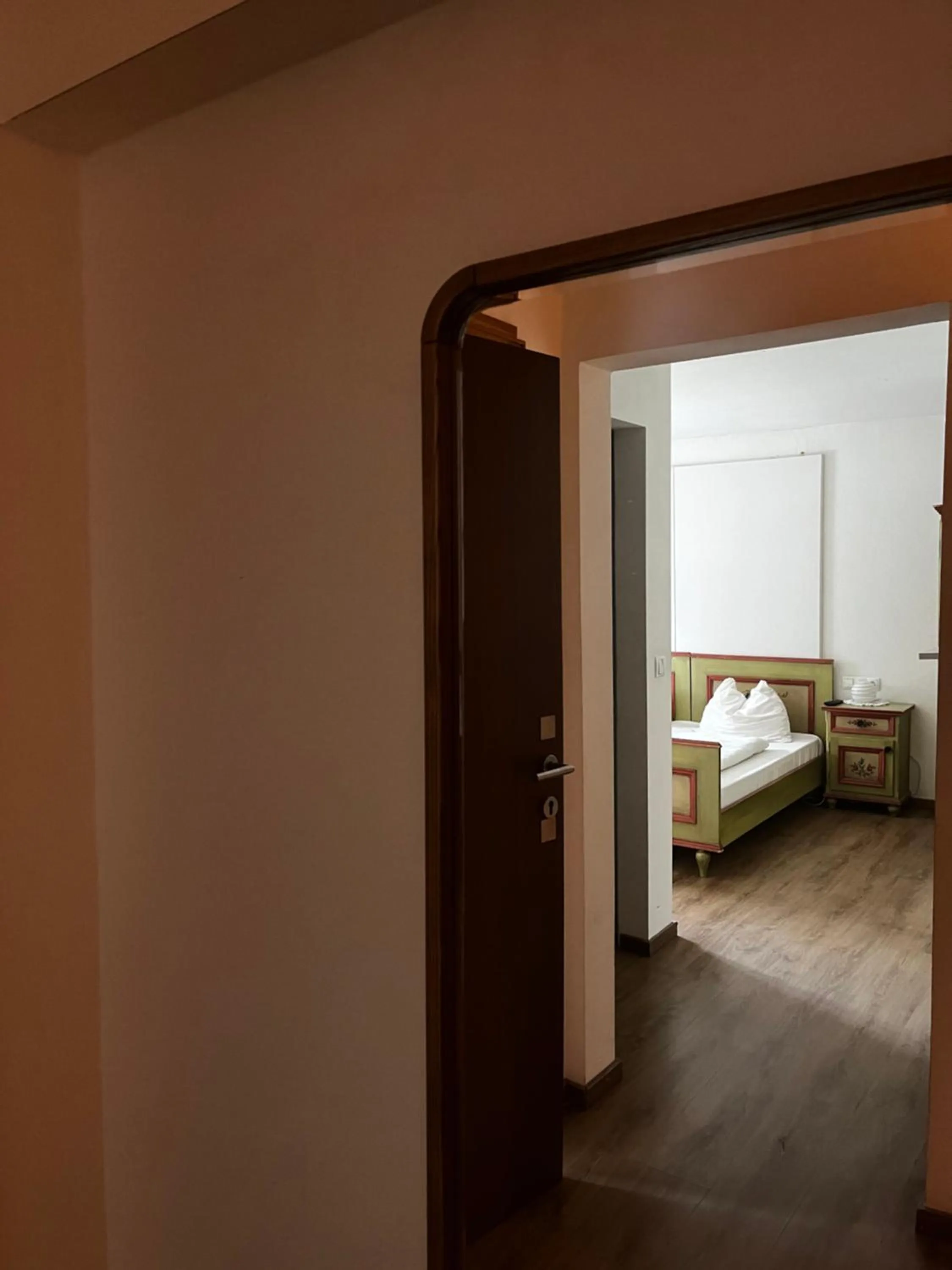 Photo of the whole room, Bed in Gasthof Sterzingerhof