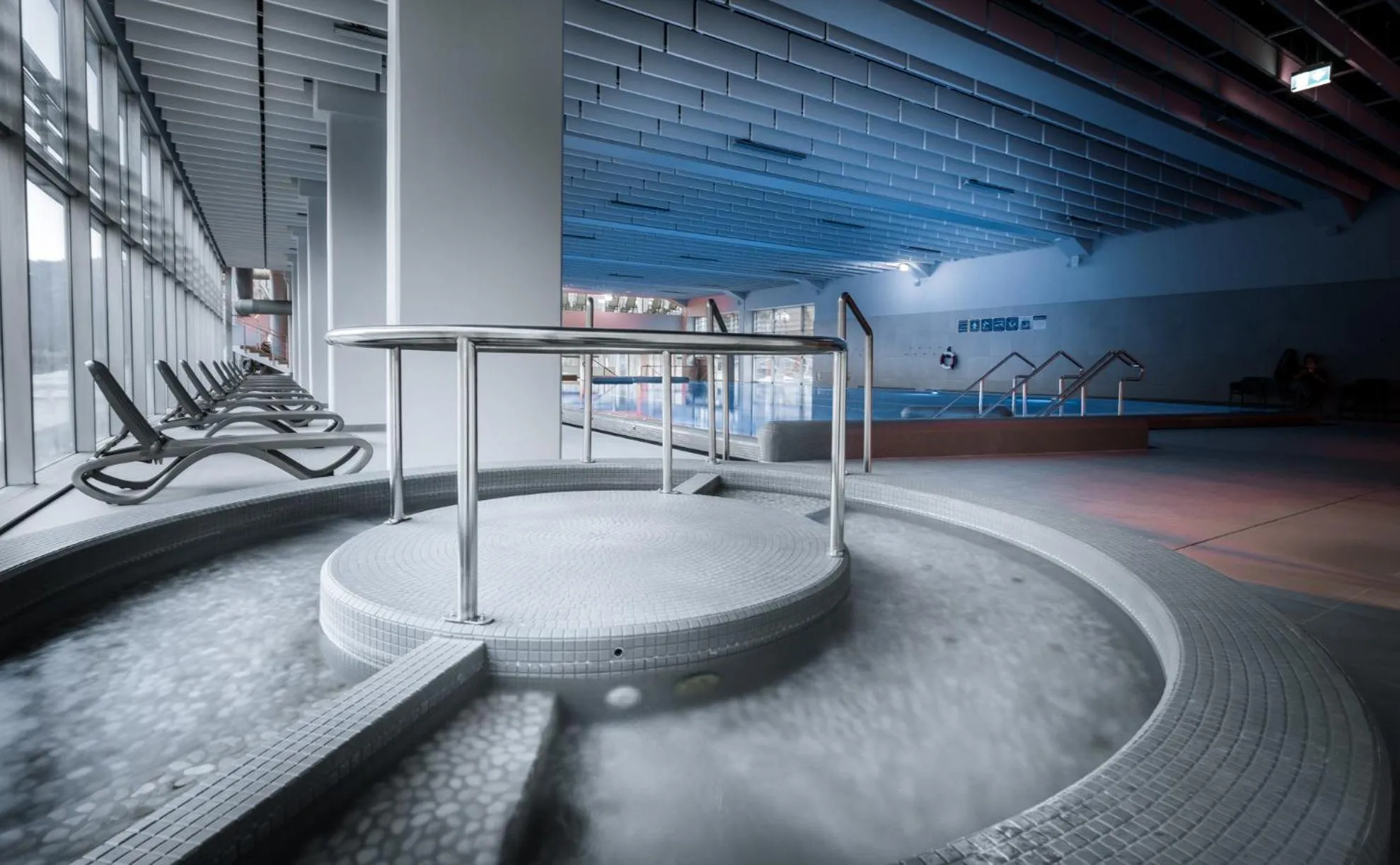 Swimming pool in Hotel Zdravilisce - Thermana Lasko