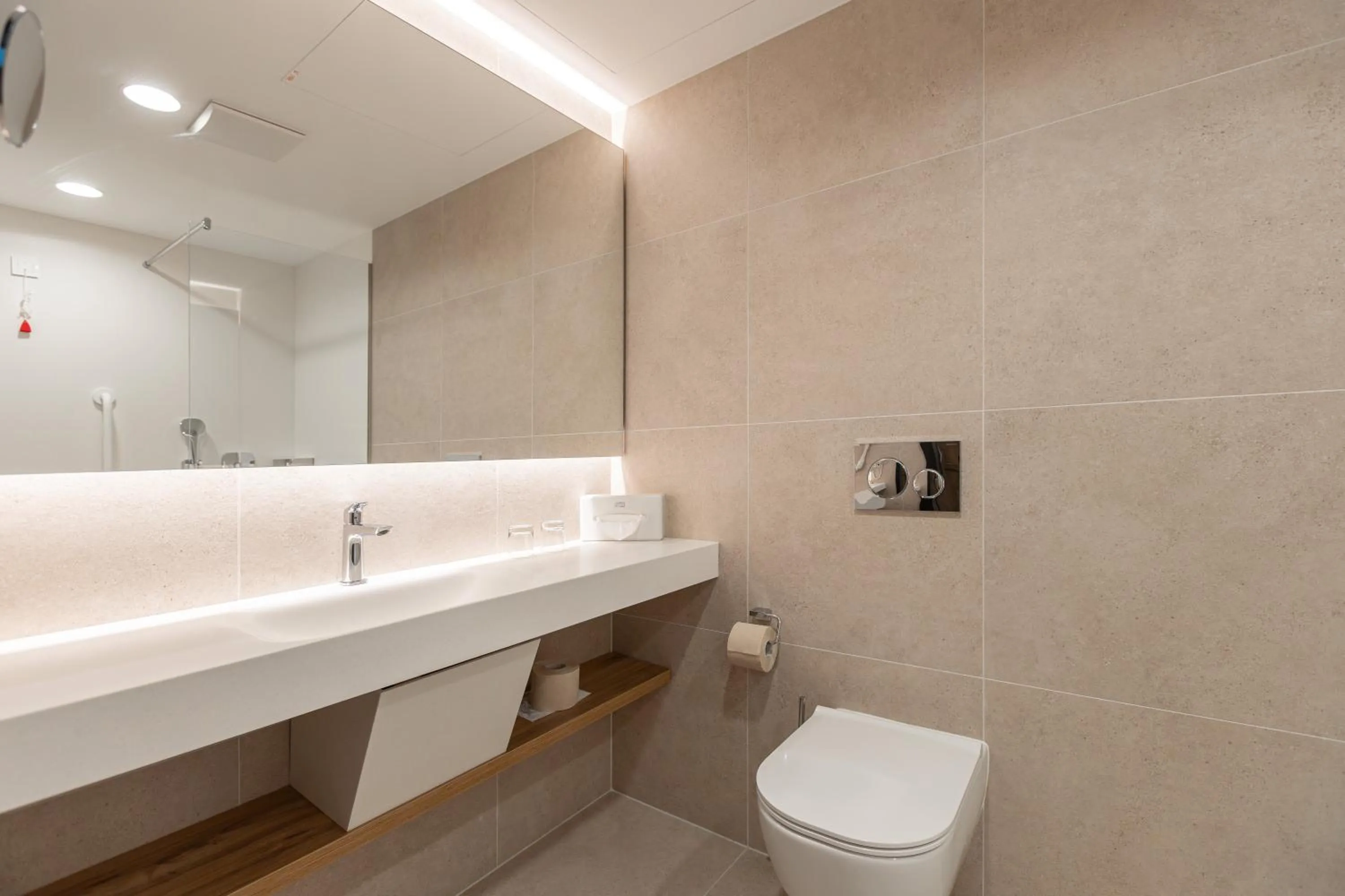 Toilet in Hotel Zdravilisce - Thermana Lasko