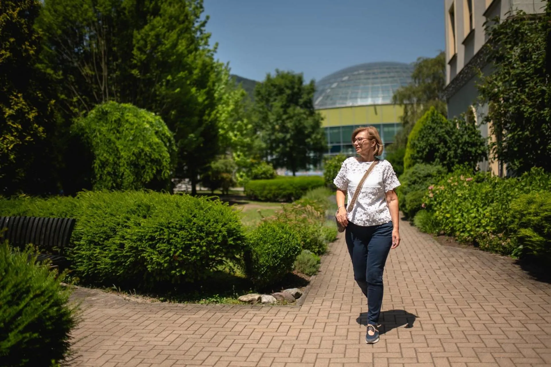 Garden view in Hotel Zdravilisce - Thermana Lasko
