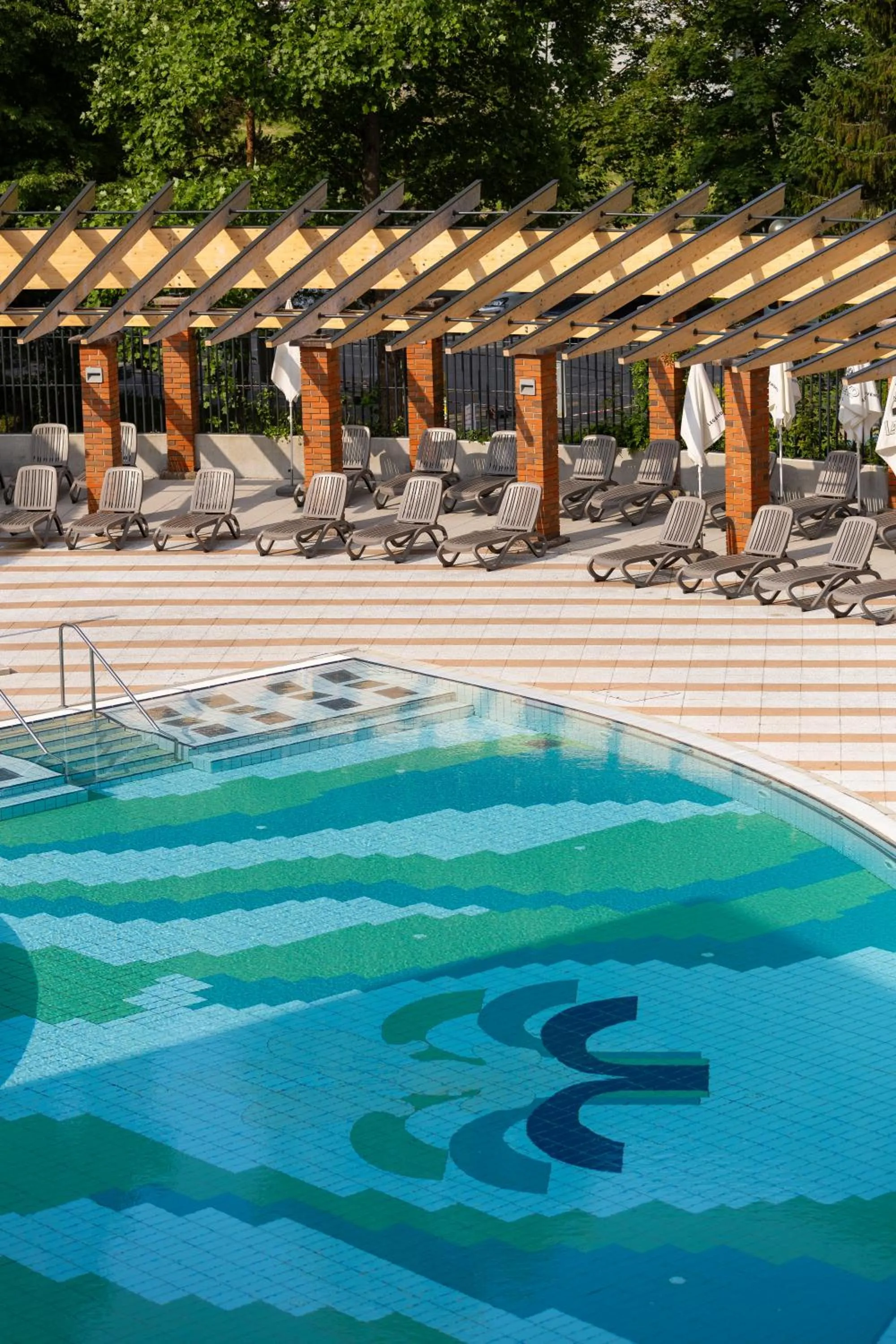 Swimming pool in Hotel Zdravilisce - Thermana Lasko