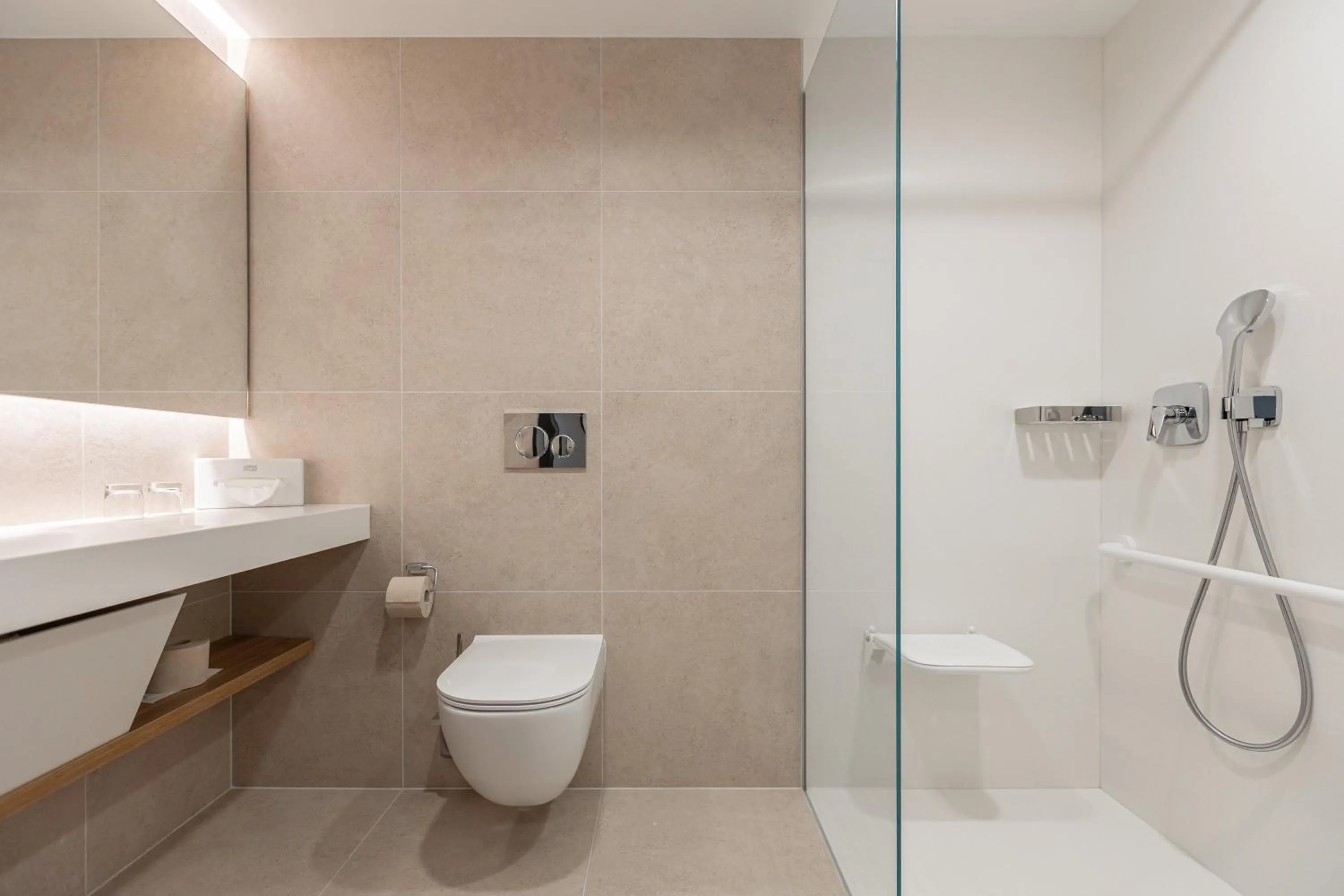 Bathroom in Hotel Zdravilisce - Thermana Lasko