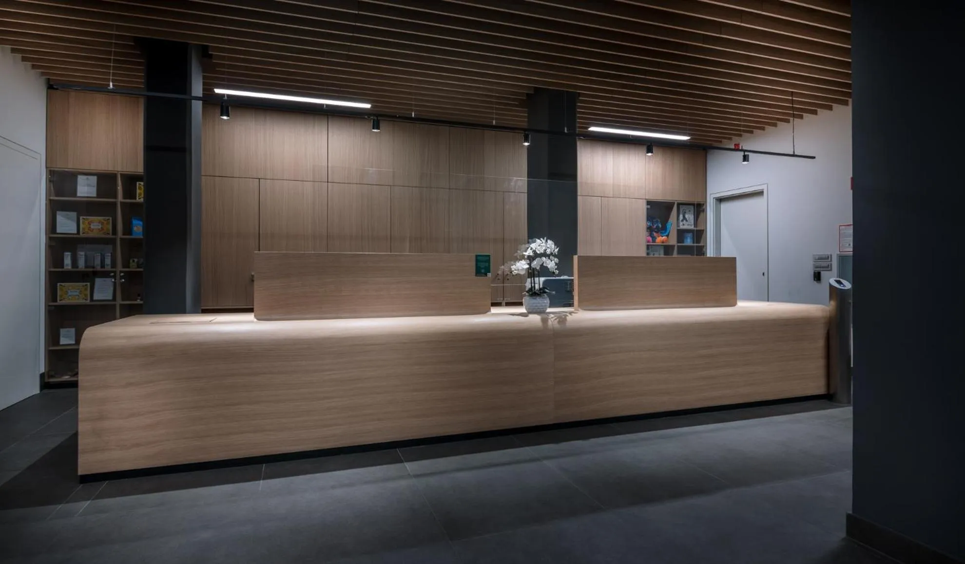 Lobby or reception in Hotel Zdravilisce - Thermana Lasko