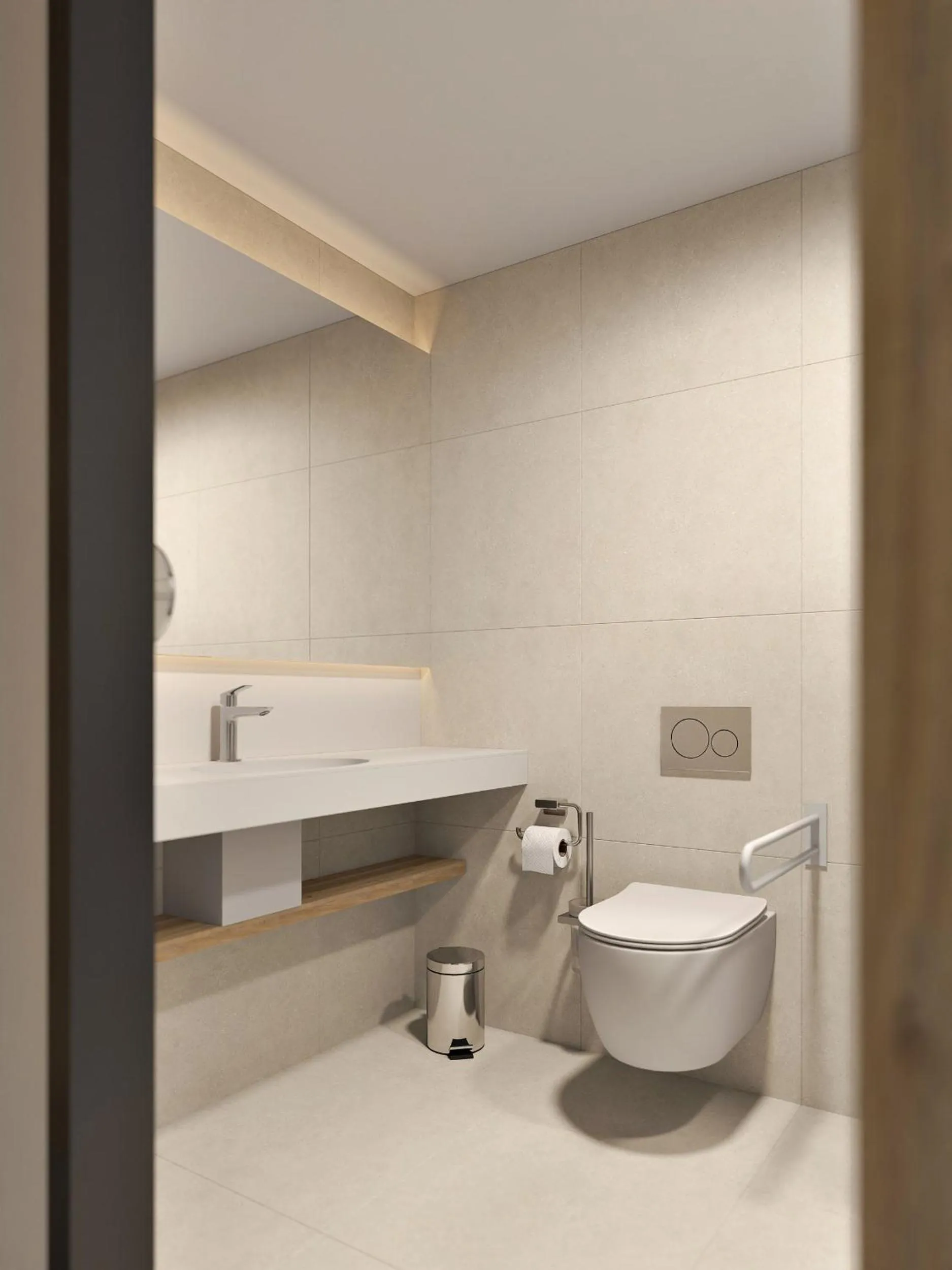 Bathroom in Hotel Zdravilisce - Thermana Lasko